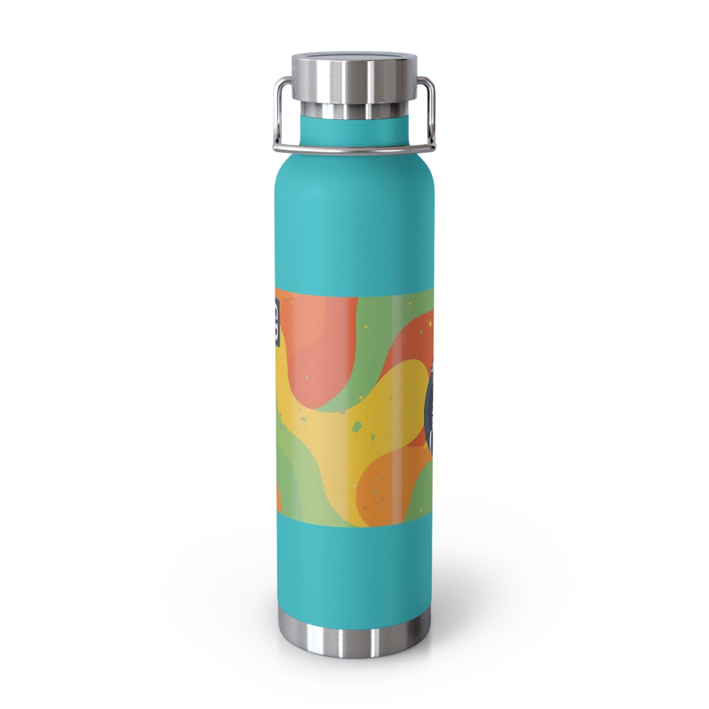 Stay Chill: Copper Vacuum Insulated Bottle (22oz)