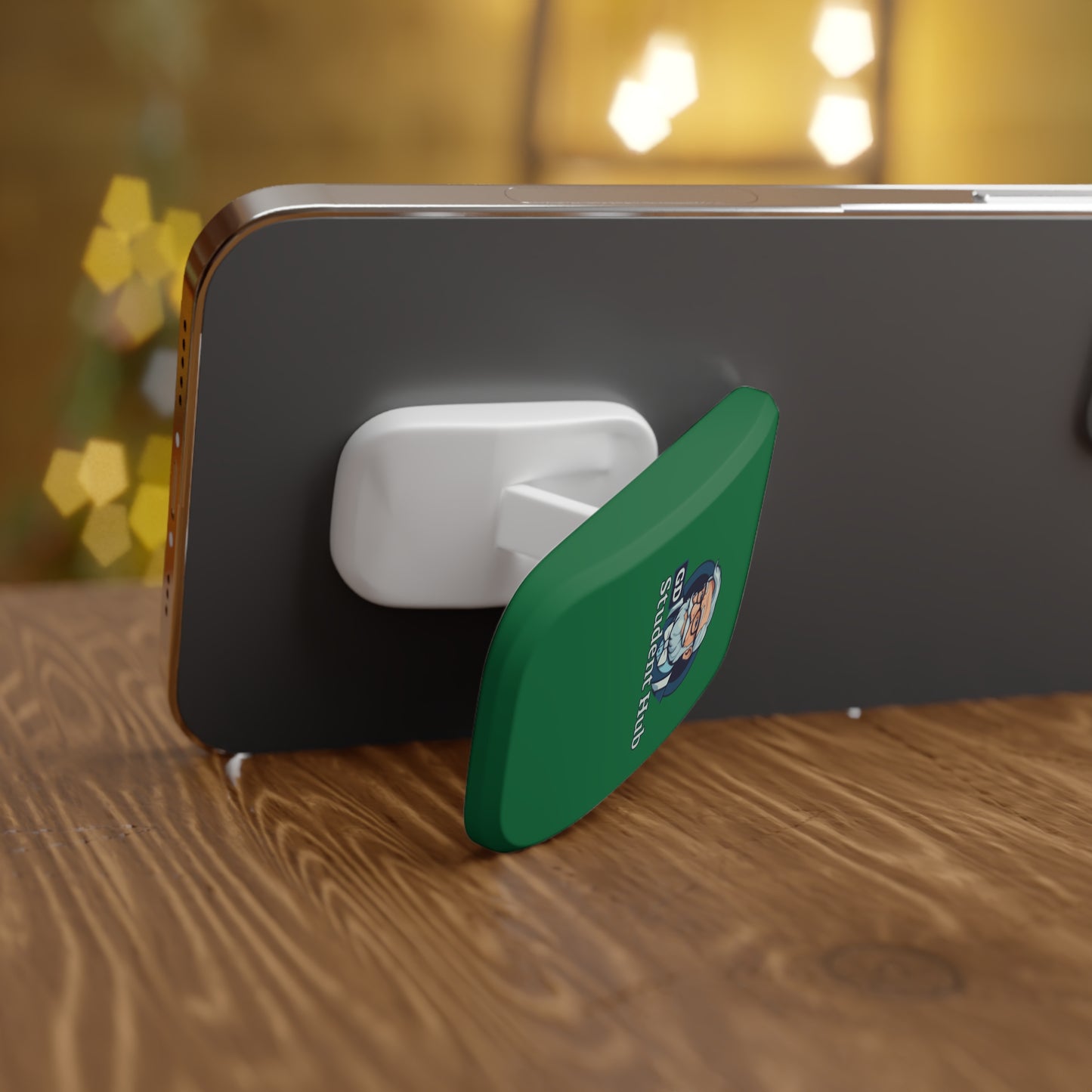 Snap & Hold: Custom Phone Grip for Ultimate Convenience