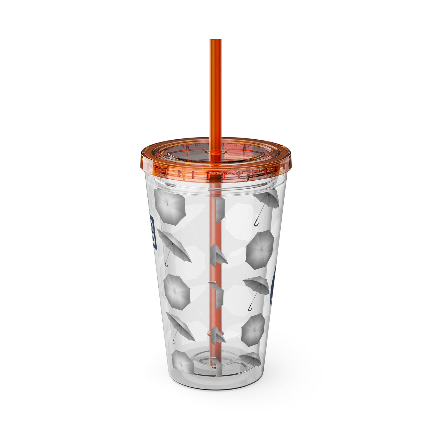 Aesthetic Insulated Tumbler with Straw – 16oz Travel Cup for Trendy Sipping