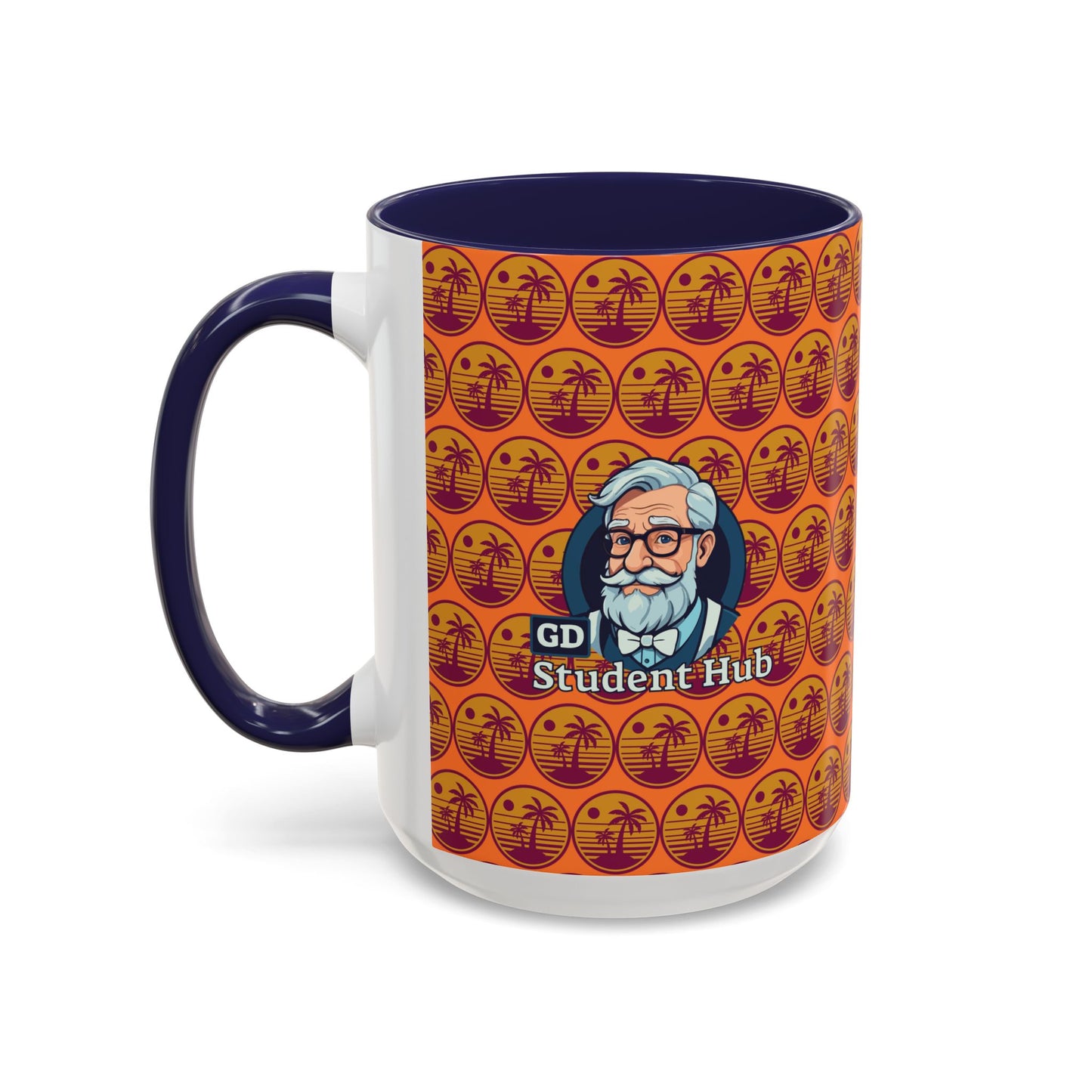 Pop of Color: Accent Coffee Mug (11oz, 15oz)