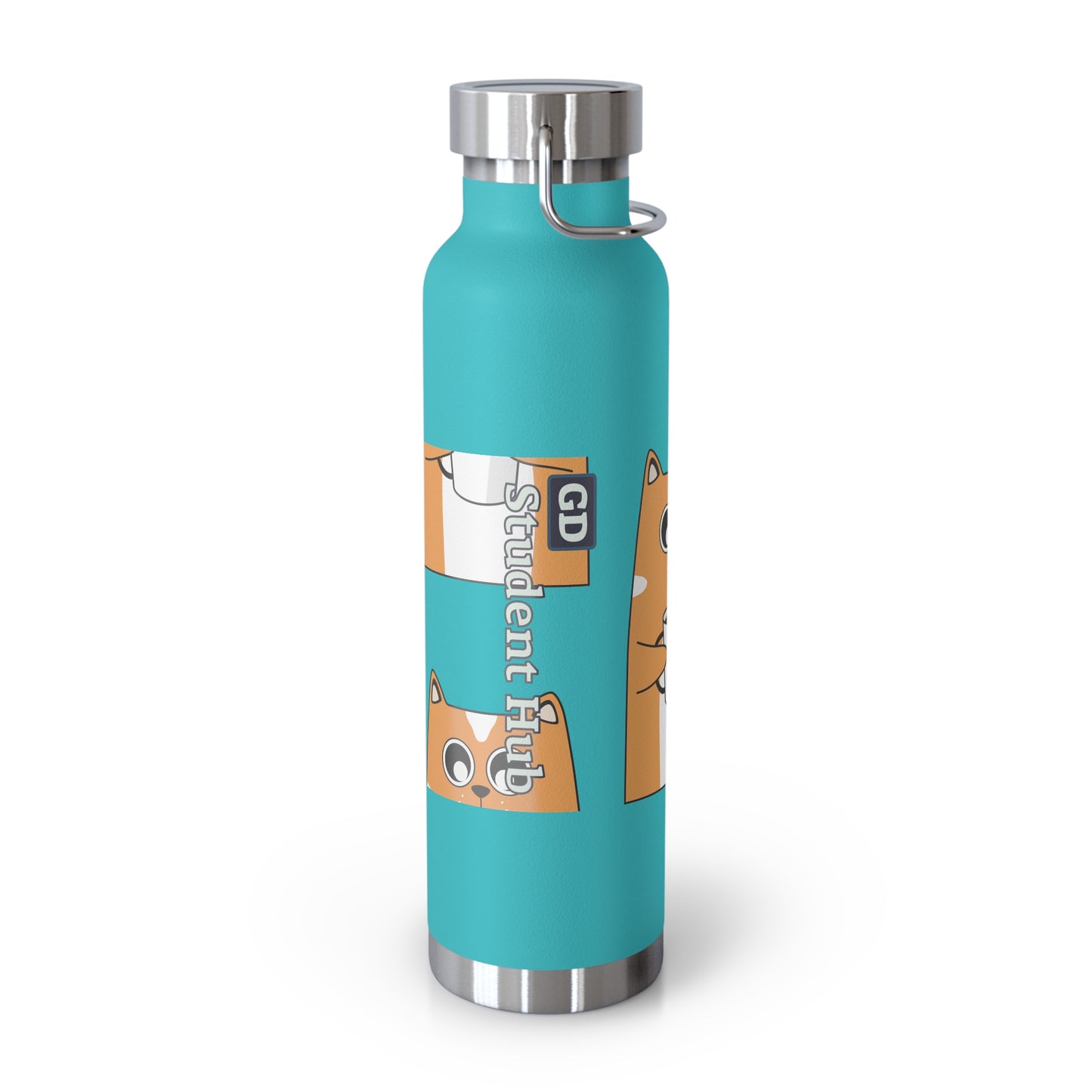 Stay Chill: Copper Vacuum Insulated Bottle (22oz)