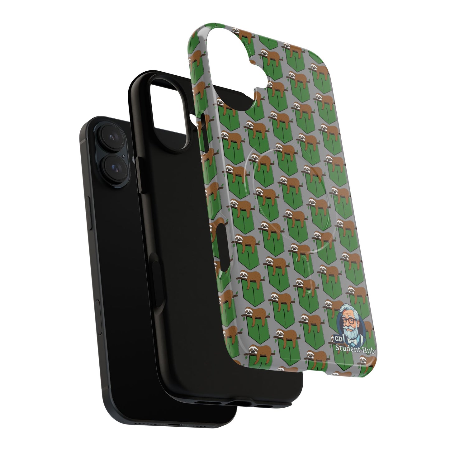 Magnetic Tough Case: Stylish Protection with MagSafe® Ready Power