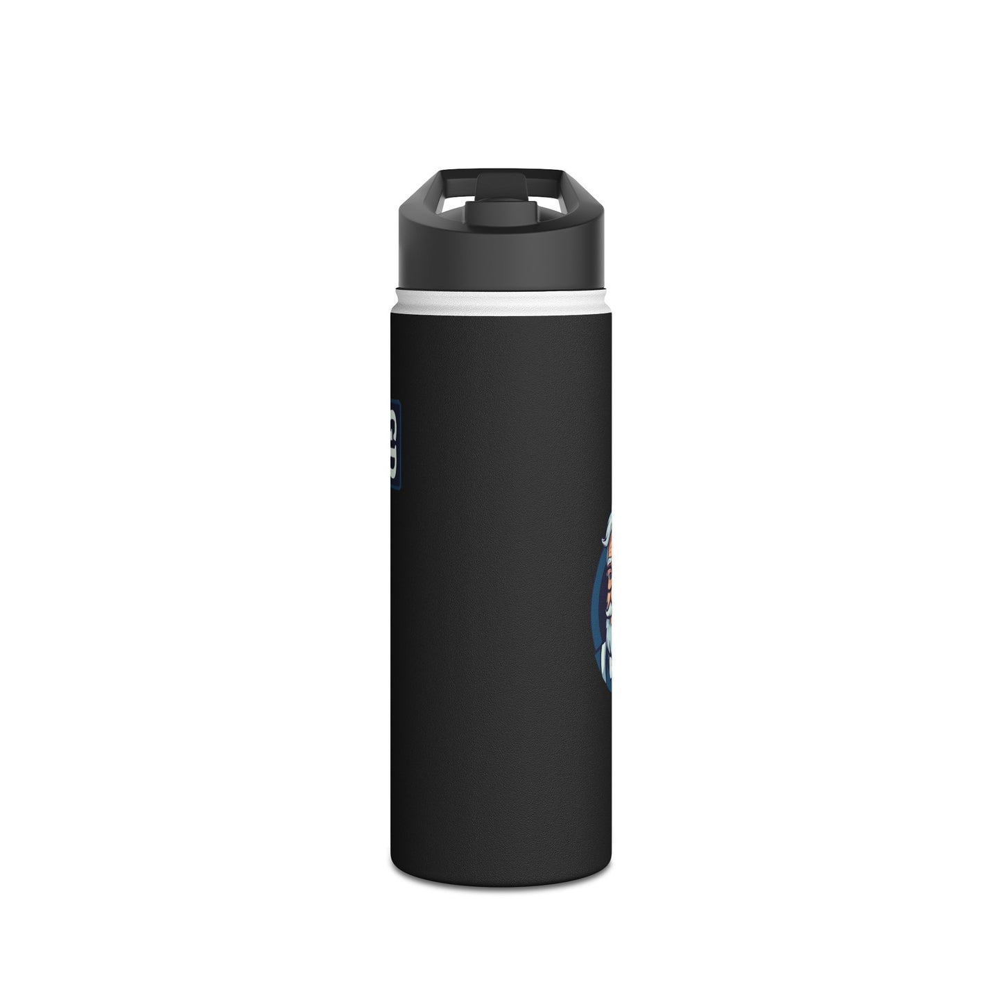 Stay Cool Anywhere: Stainless Steel Water Bottle