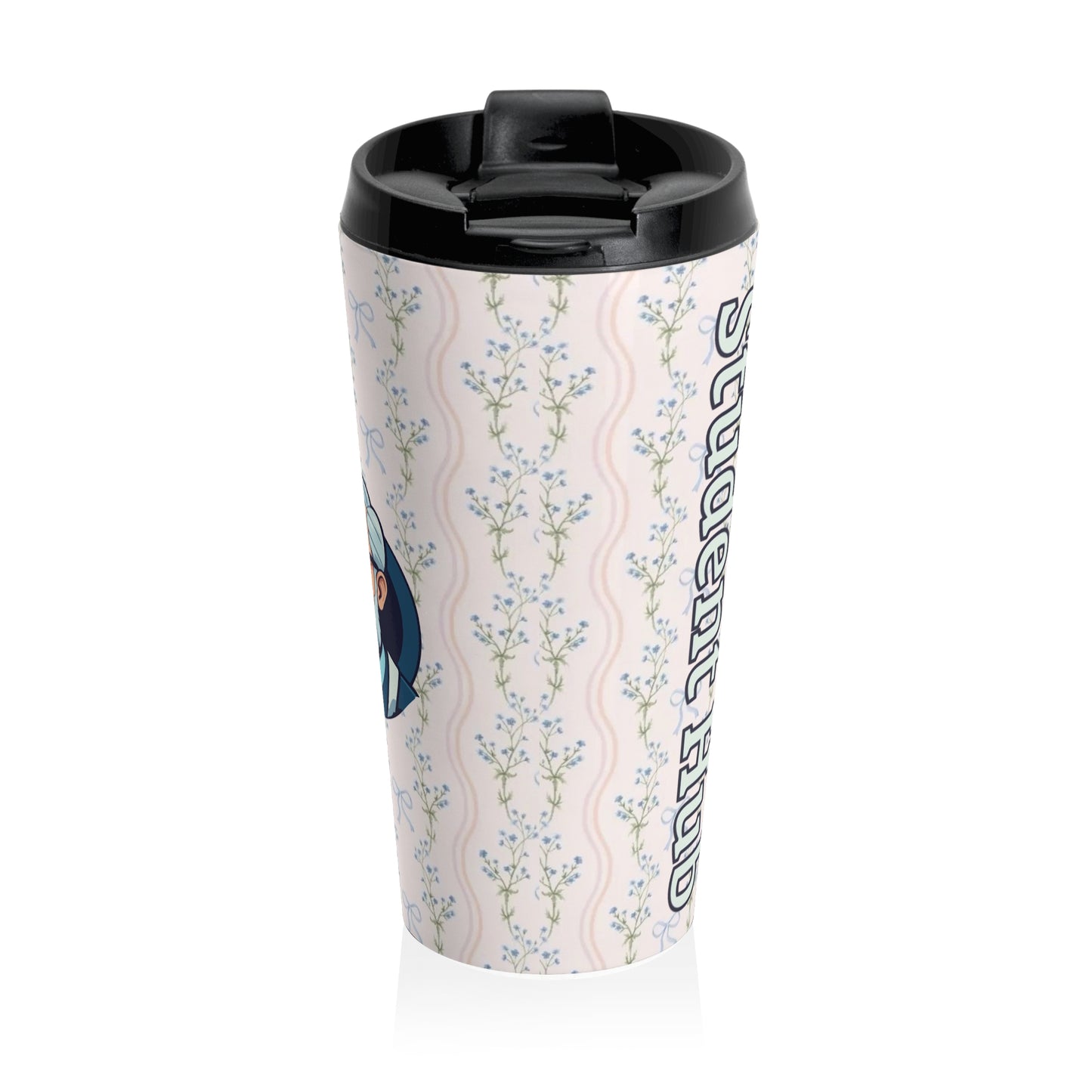 Sip & Go: Stainless Steel Travel Mug for Busy Days