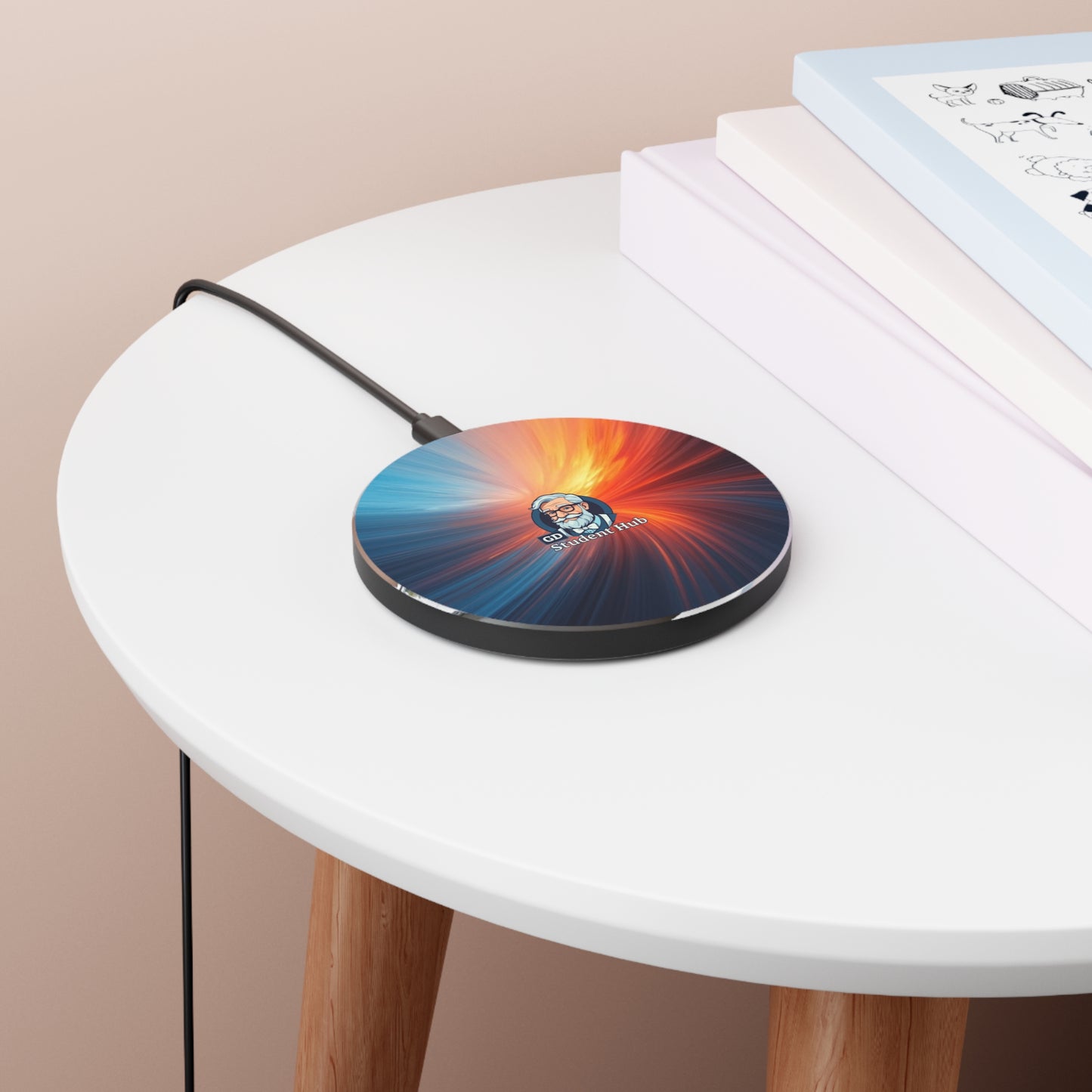 Charge in Style: Custom Wireless Charger for All Devices