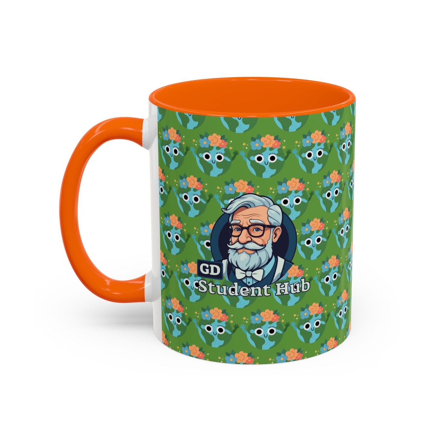 Pop of Color: Accent Coffee Mug (11oz, 15oz)