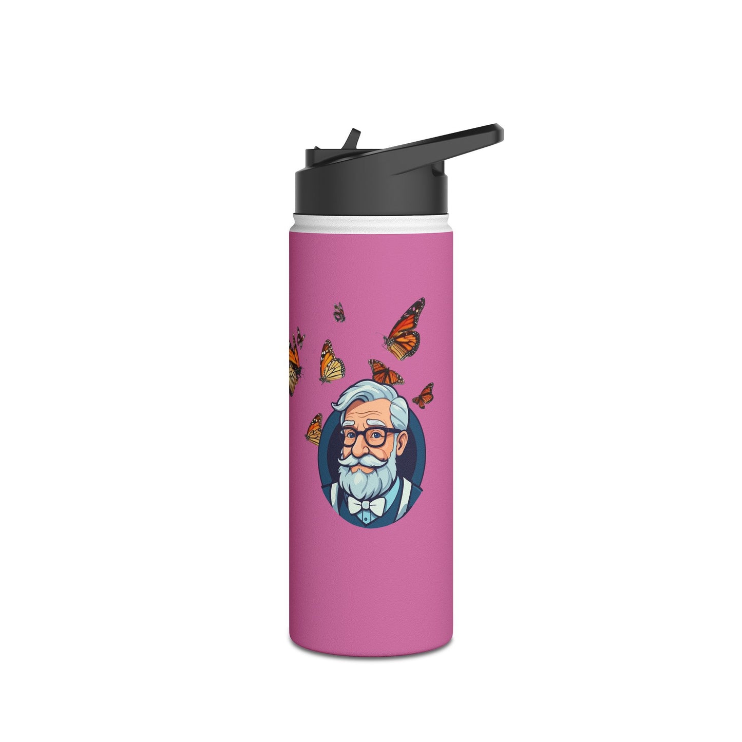 Stay Cool Anywhere: Stainless Steel Water Bottle