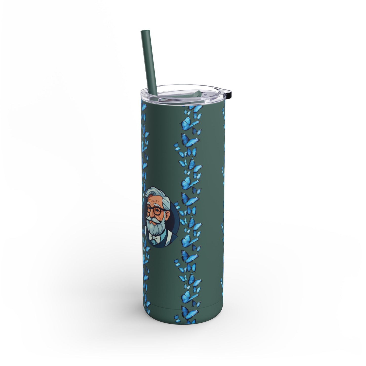 Stay Cool, Look Hot: Skinny Matte Tumbler, 20oz