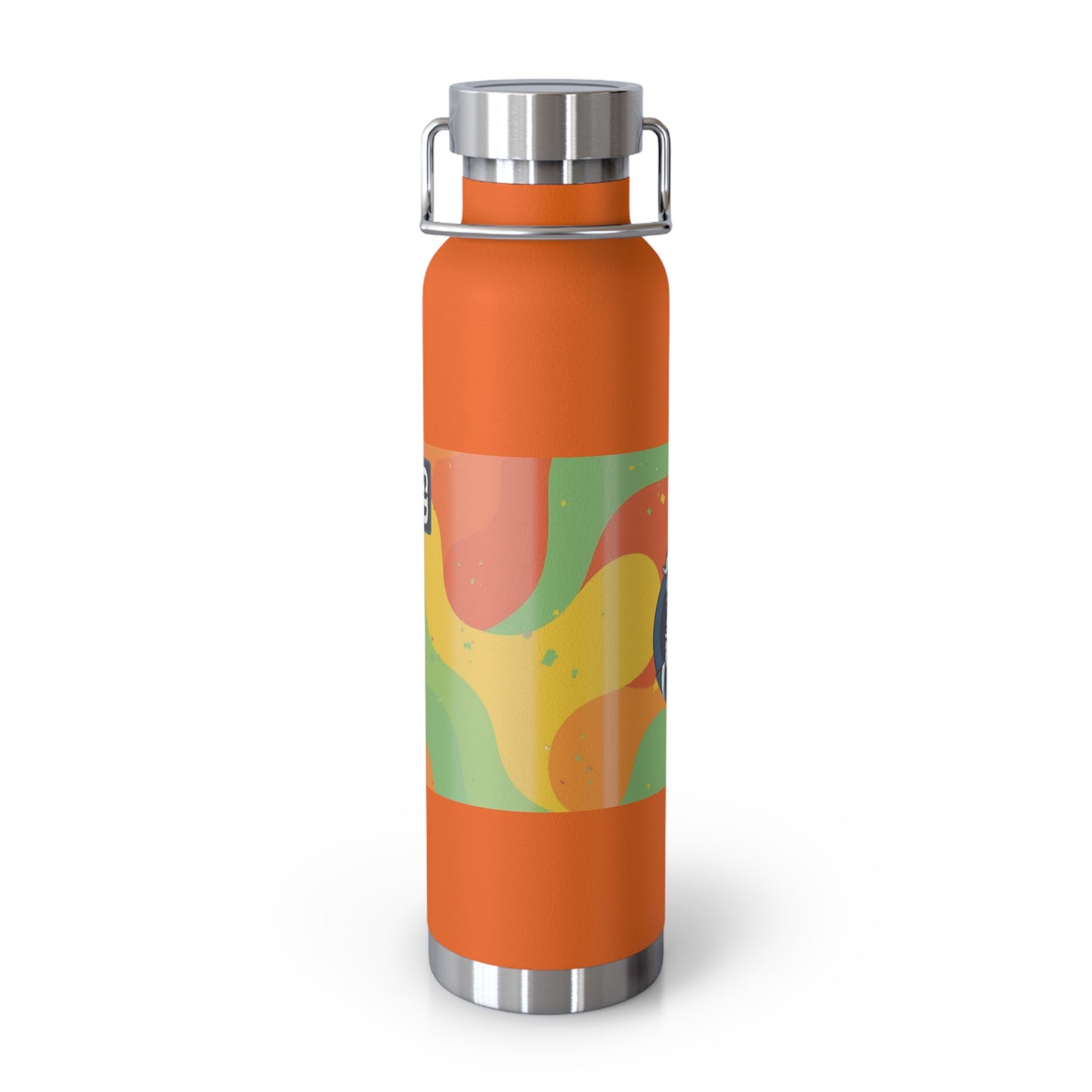 Stay Chill: Copper Vacuum Insulated Bottle (22oz)