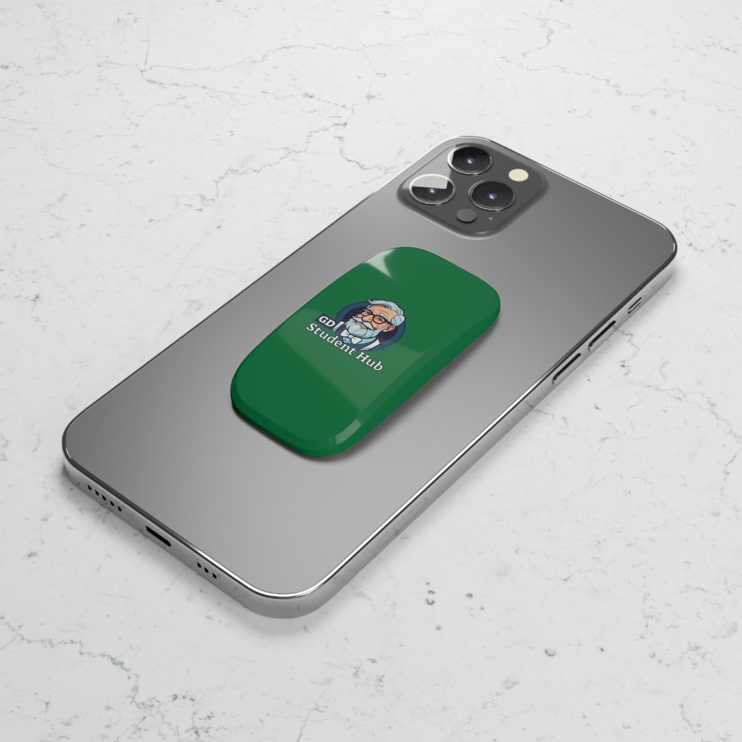 Snap & Hold: Custom Phone Grip for Ultimate Convenience