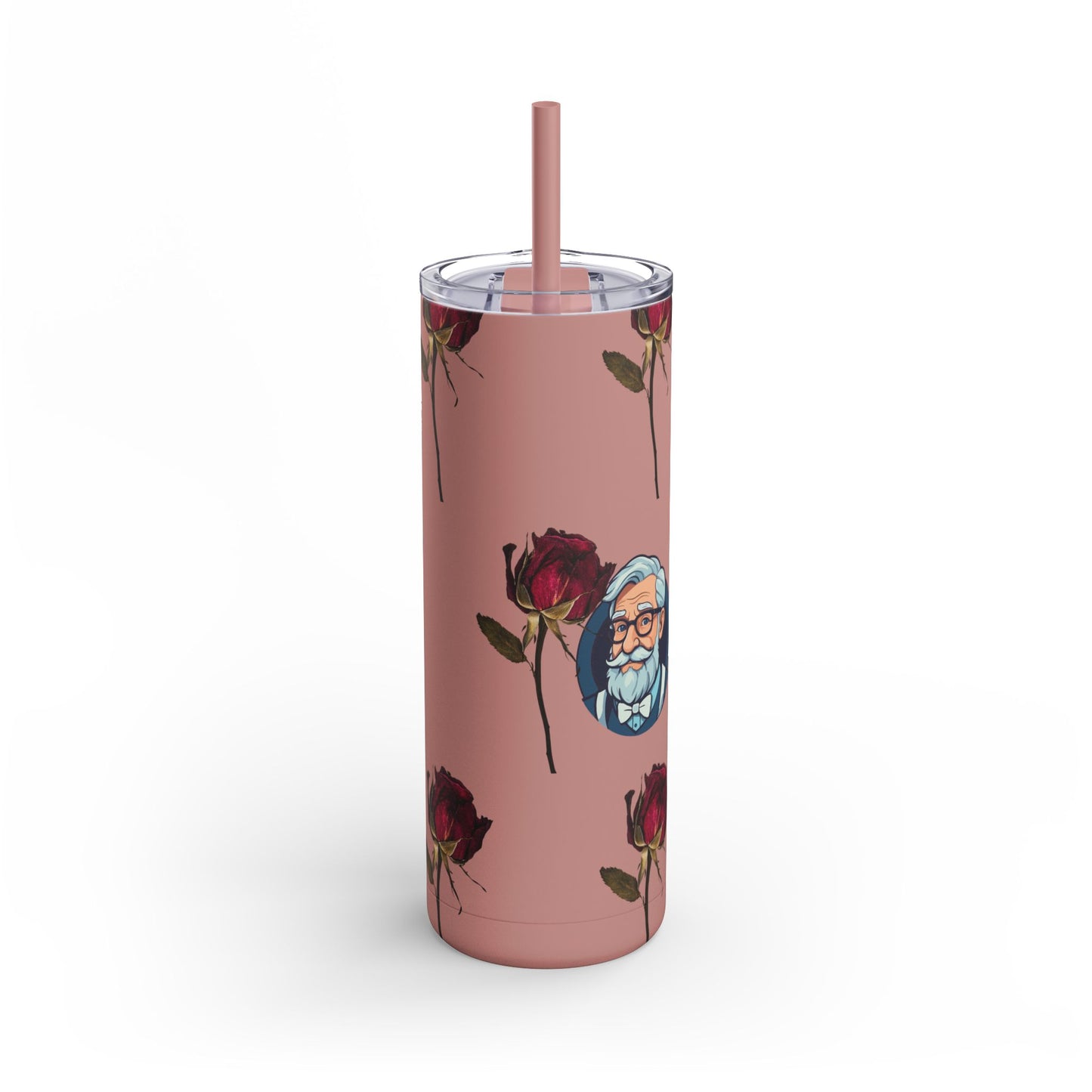 Stay Cool, Look Hot: Skinny Matte Tumbler, 20oz
