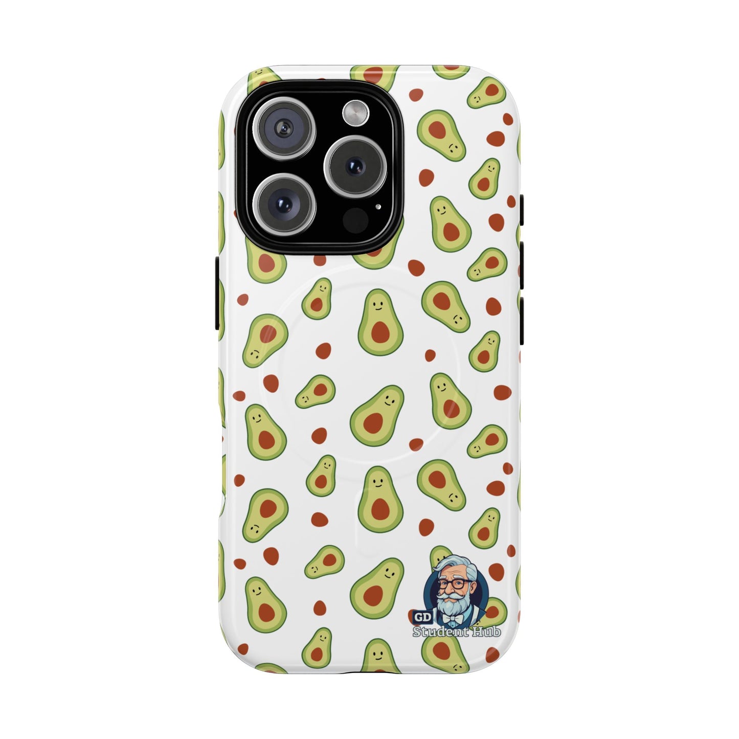 Magnetic Tough Case: Stylish Protection with MagSafe® Ready Power
