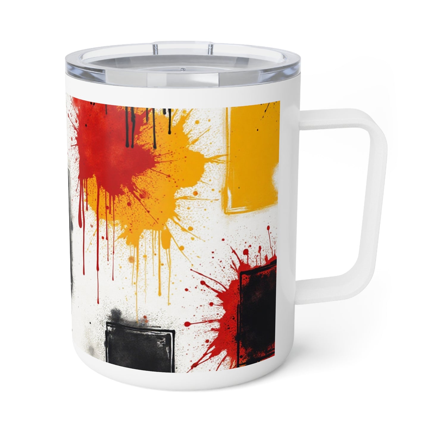Adventure-Ready: Custom Insulated Coffee Mug (10oz)