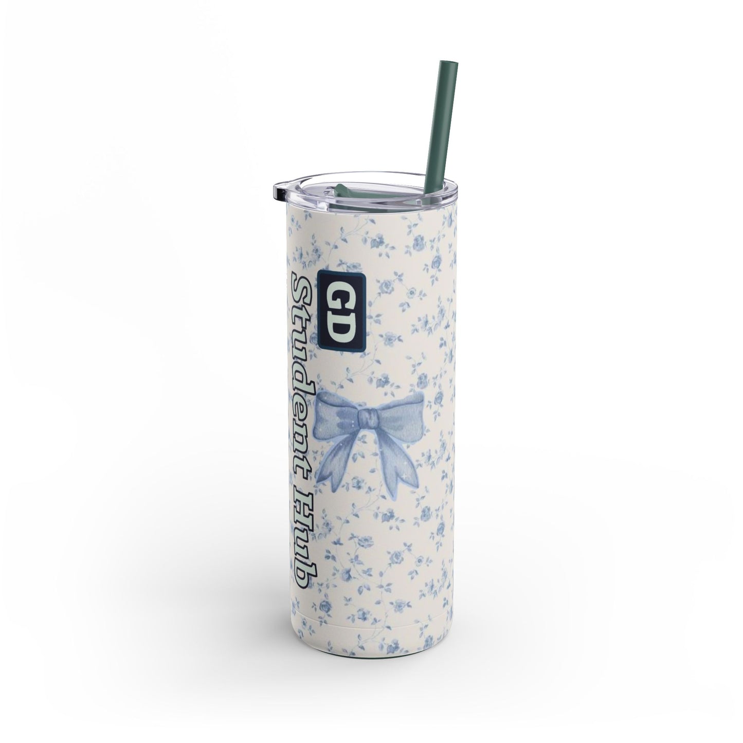Stay Cool, Look Hot: Skinny Matte Tumbler, 20oz