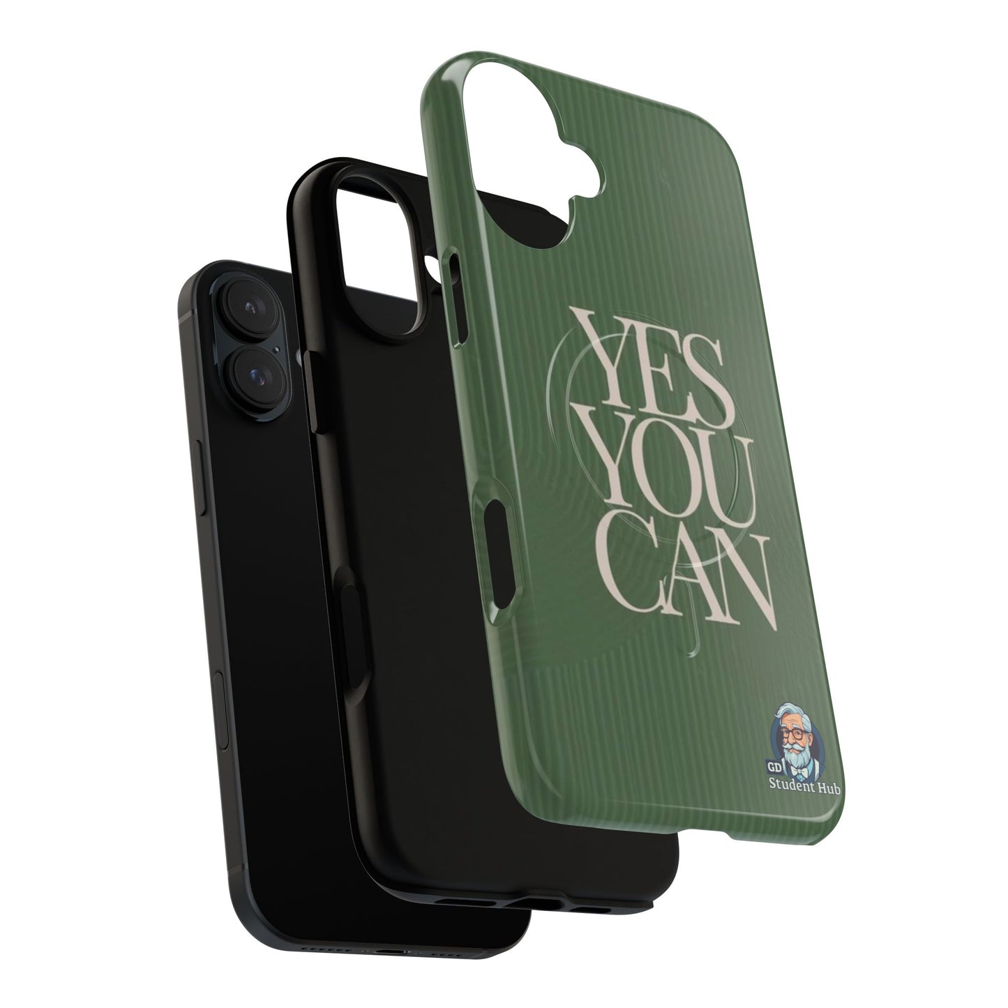 Magnetic Tough Case: Stylish Protection with MagSafe® Ready Power