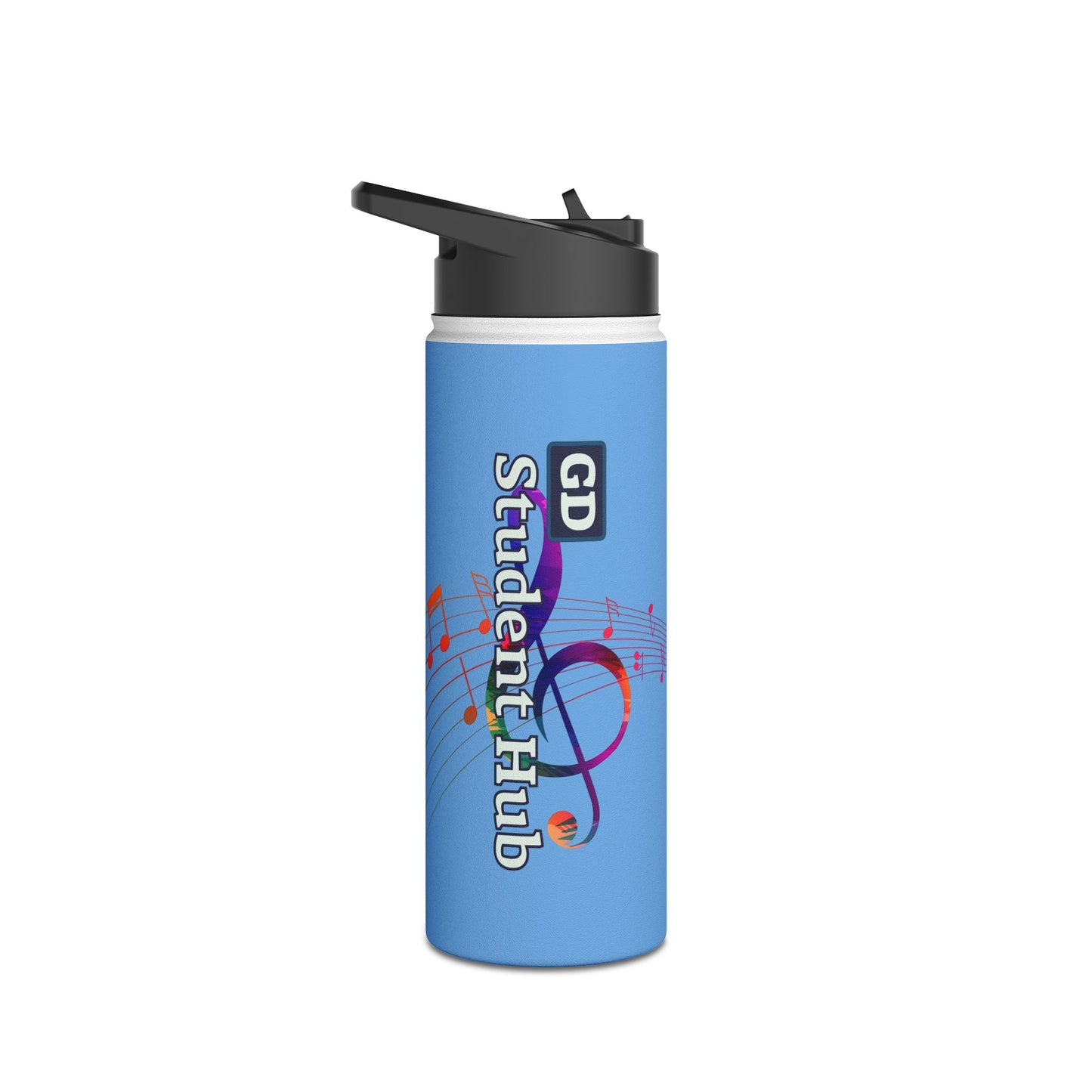 Stay Cool Anywhere: Stainless Steel Water Bottle