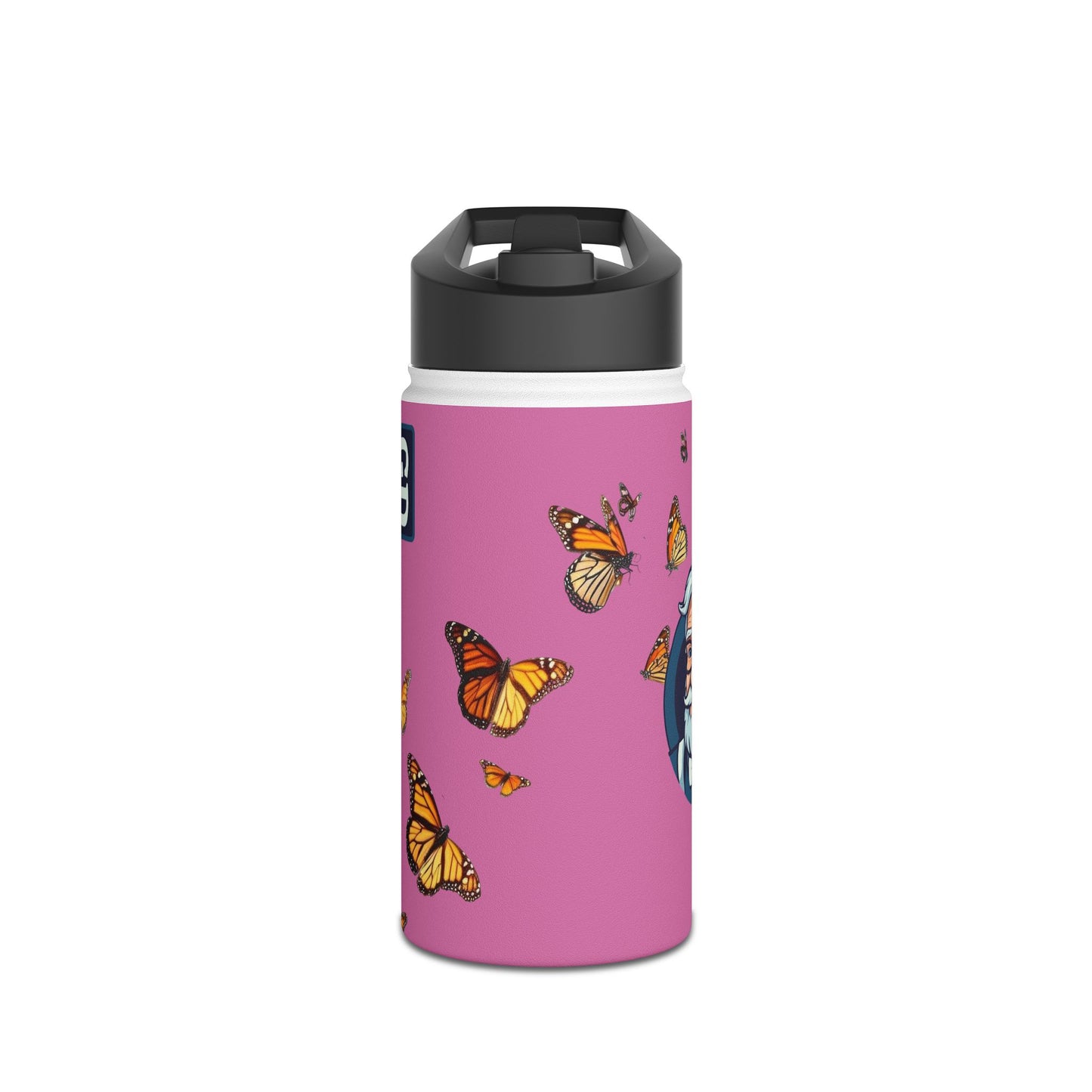 Stay Cool Anywhere: Stainless Steel Water Bottle