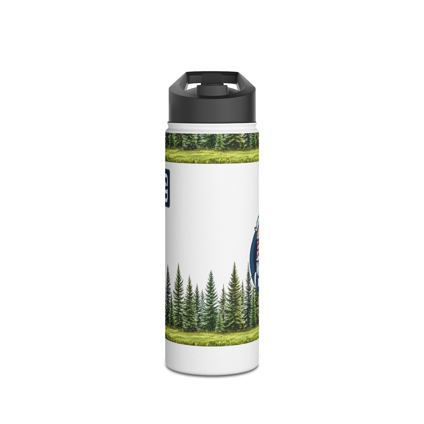 Stay Cool Anywhere: Stainless Steel Water Bottle