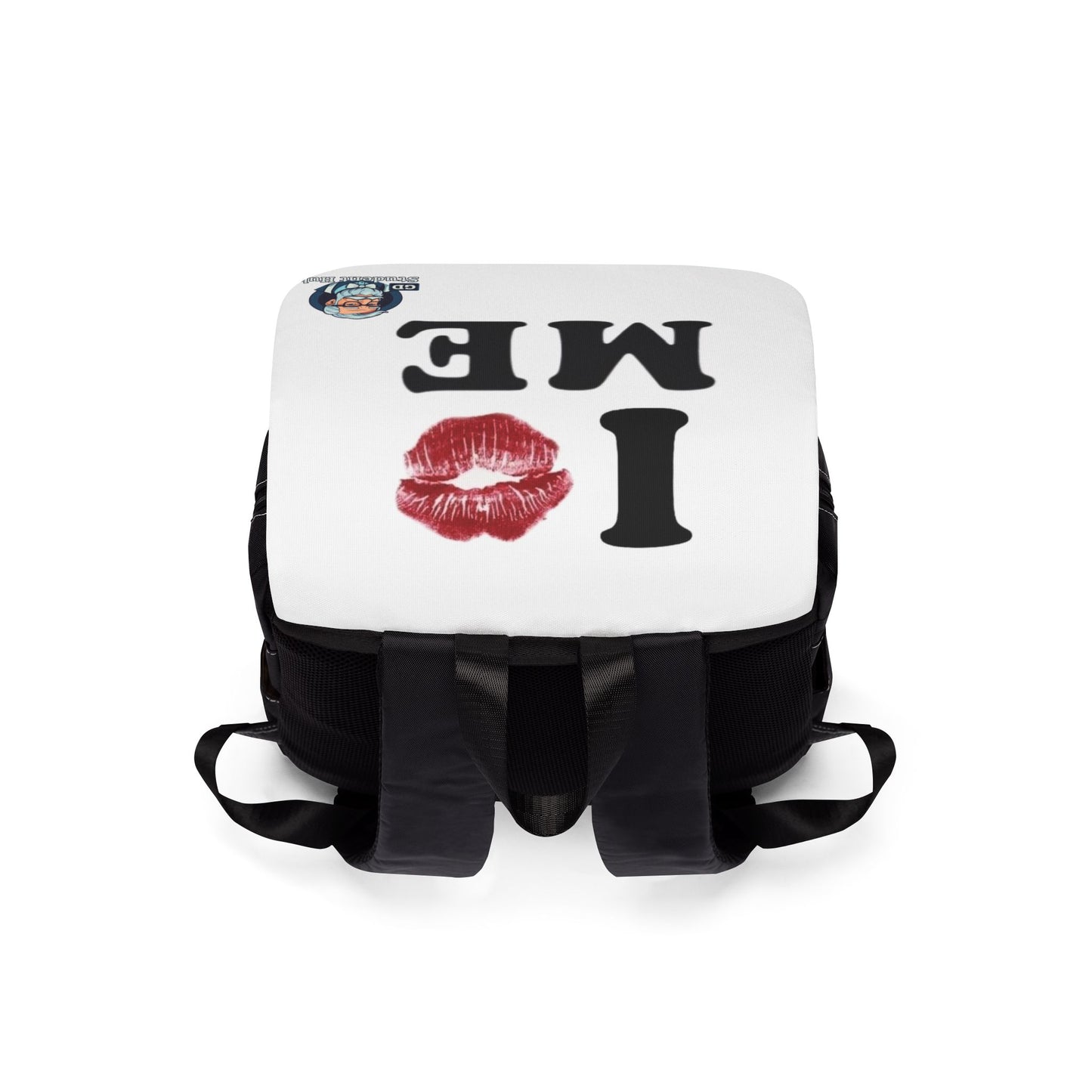 Unisex Casual Flap Backpack for Everyday Adventures