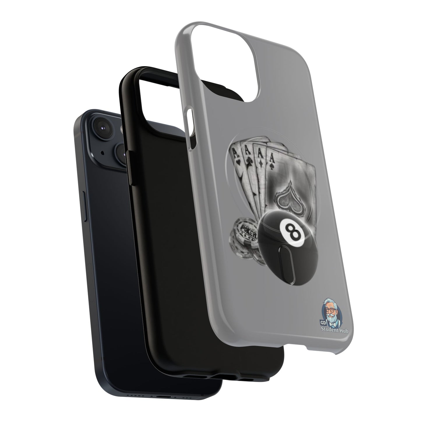 Magnetic Tough Case: Stylish Protection with MagSafe® Ready Power