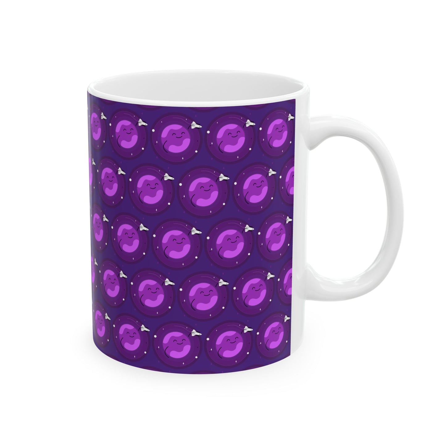 Sippin’ Style: Custom Ceramic Mug (11oz, 15oz)