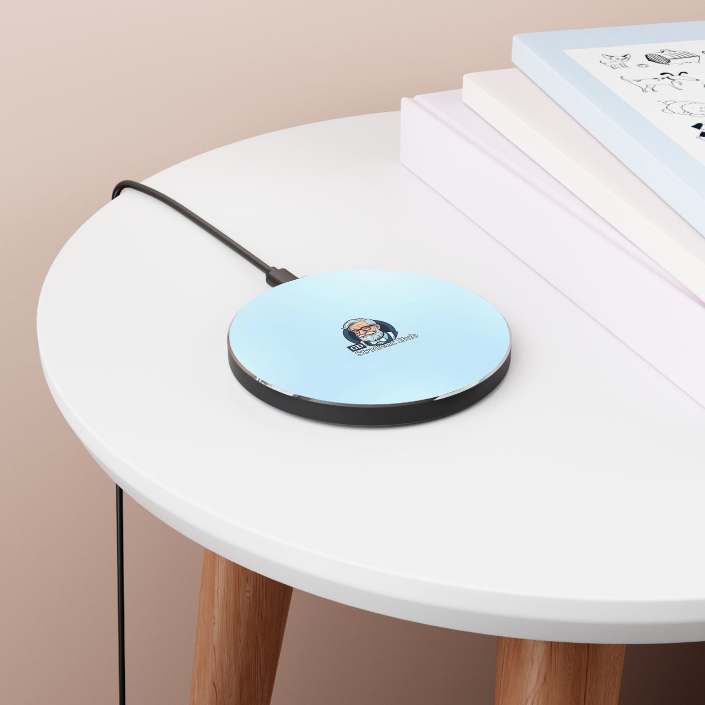 Charge in Style: Custom Wireless Charger for All Devices