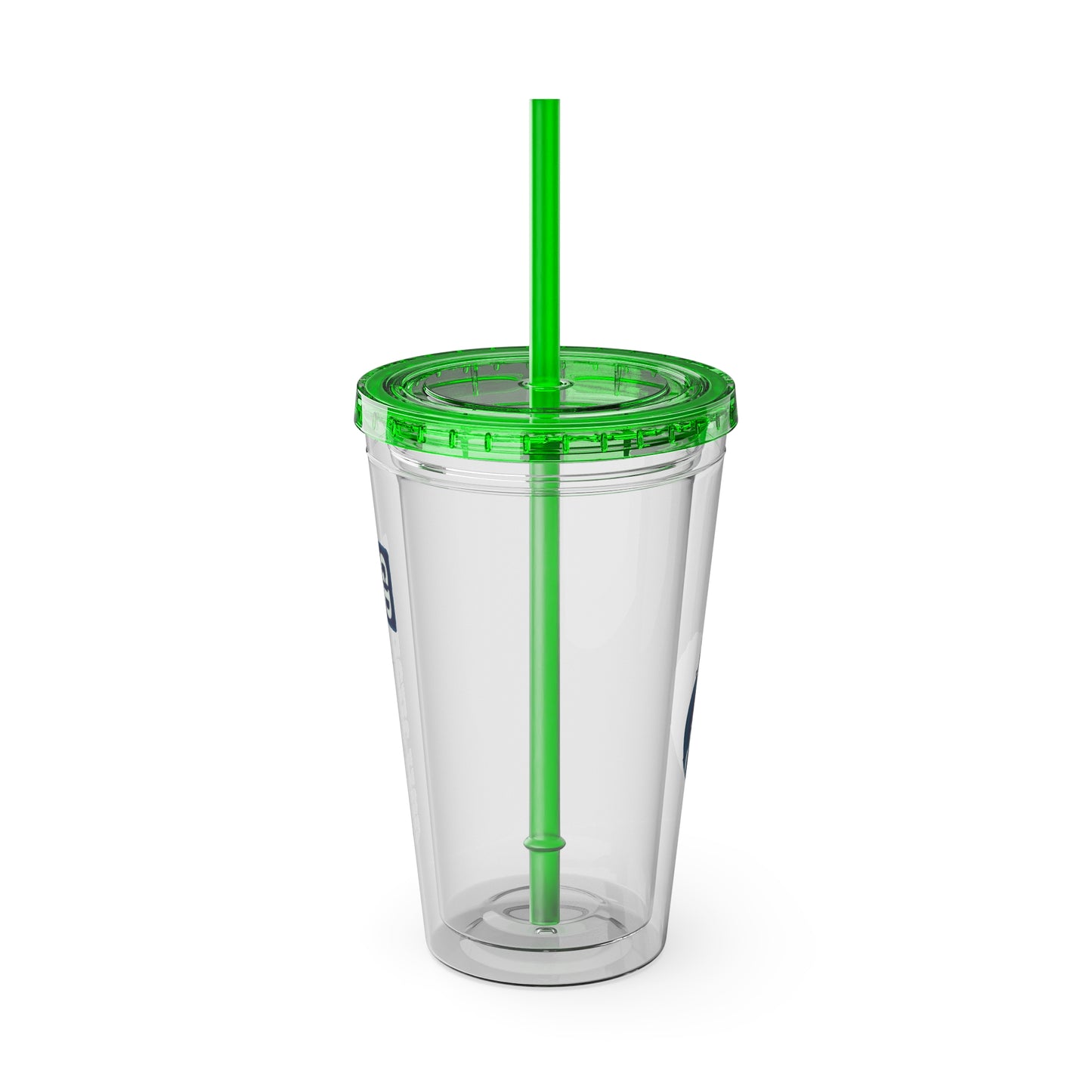 Aesthetic Insulated Tumbler with Straw – 16oz Travel Cup for Trendy Sipping