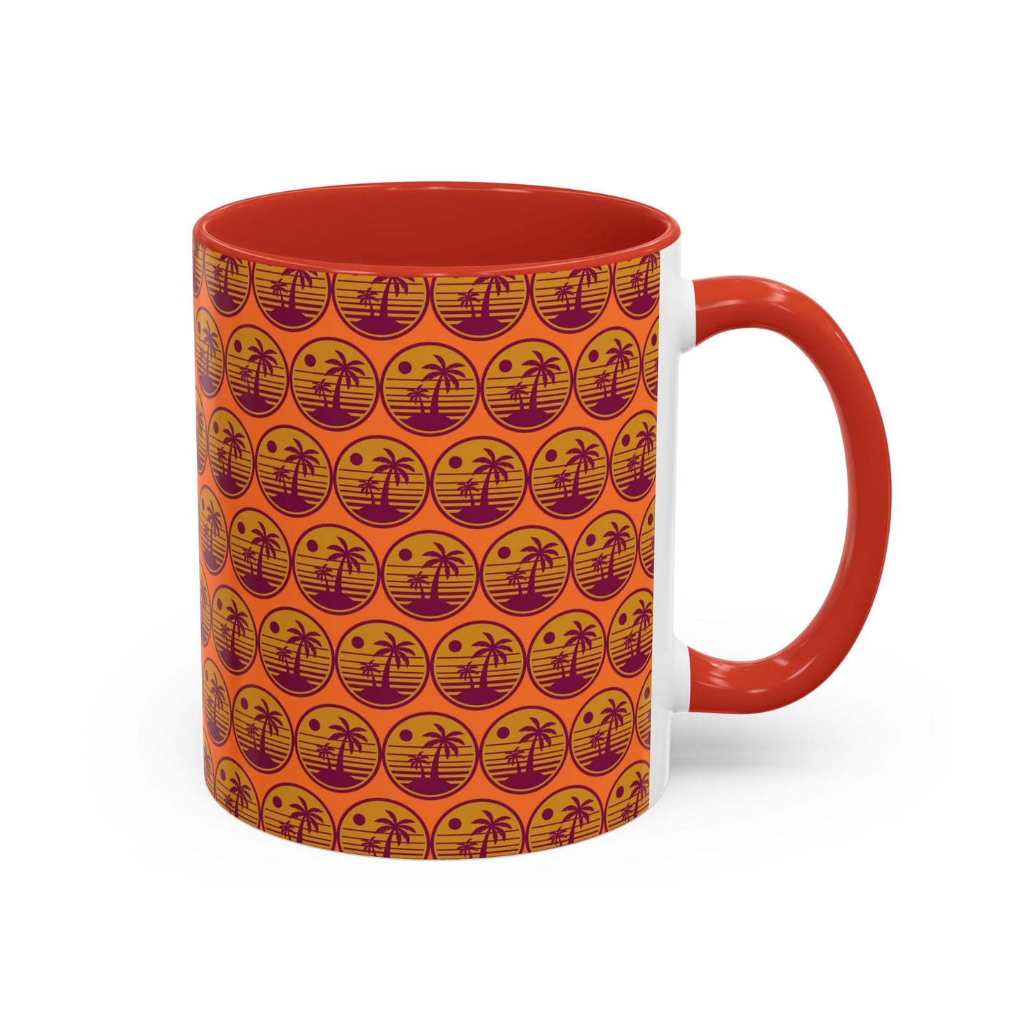 Pop of Color: Accent Coffee Mug (11oz, 15oz)
