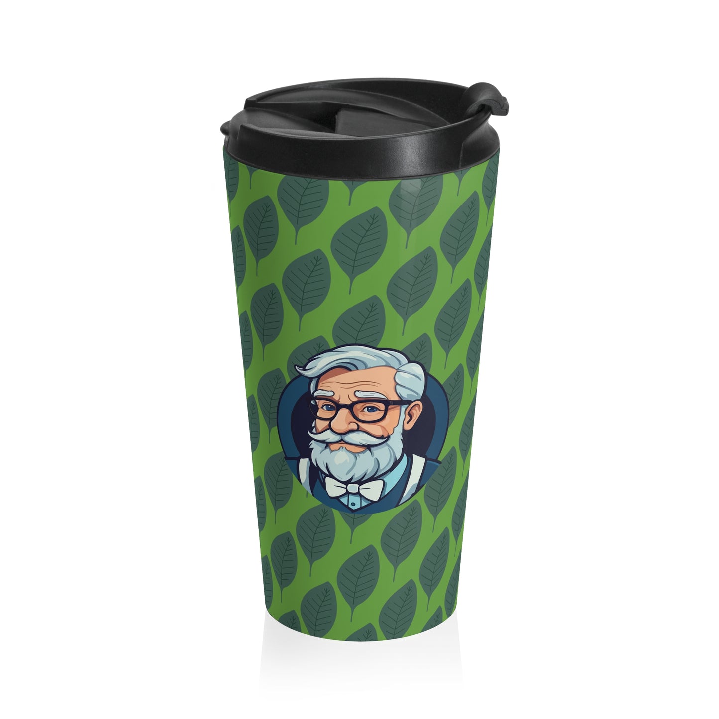 Sip & Go: Stainless Steel Travel Mug for Busy Days