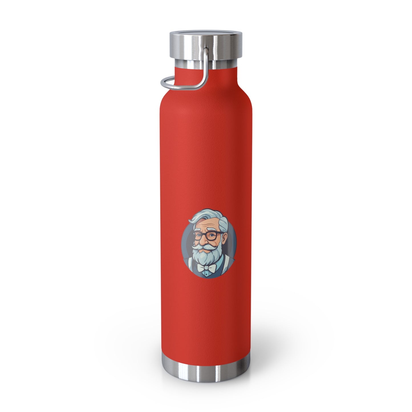 Stay Chill: Copper Vacuum Insulated Bottle (22oz)