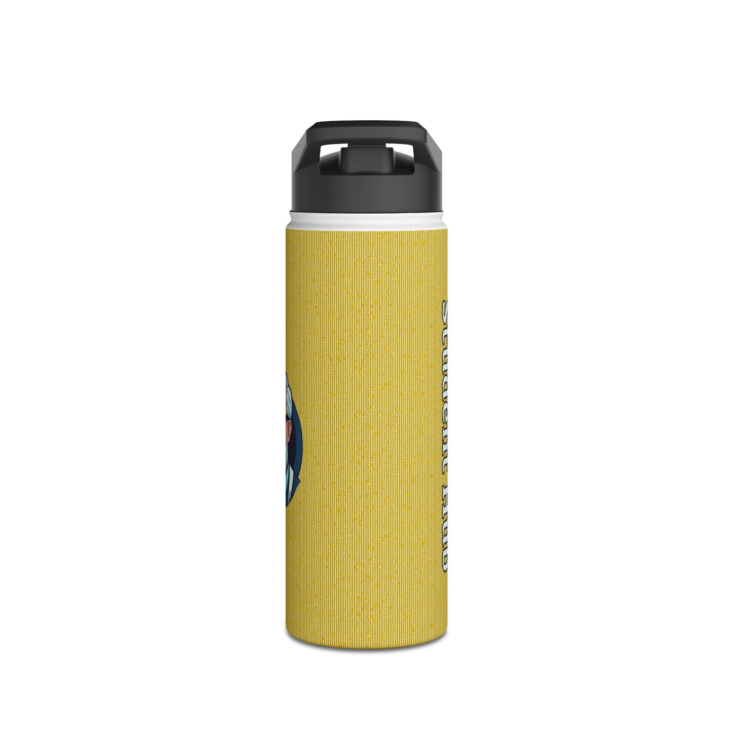 Stay Cool Anywhere: Stainless Steel Water Bottle