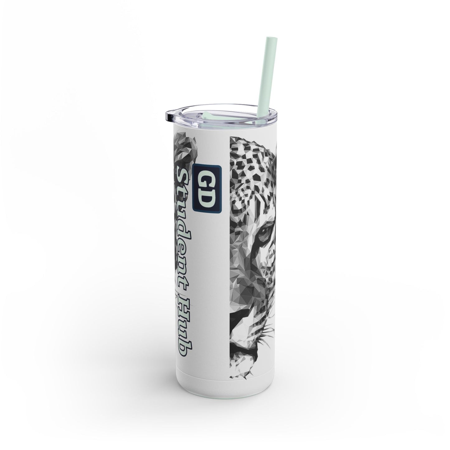 Stay Cool, Look Hot: Skinny Matte Tumbler, 20oz