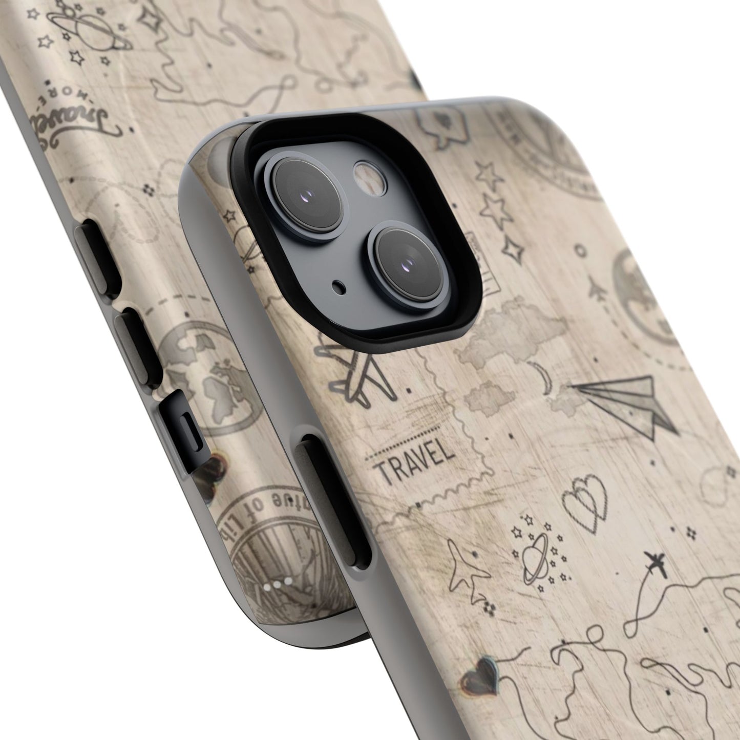 Magnetic Tough Case: Stylish Protection with MagSafe® Ready Power