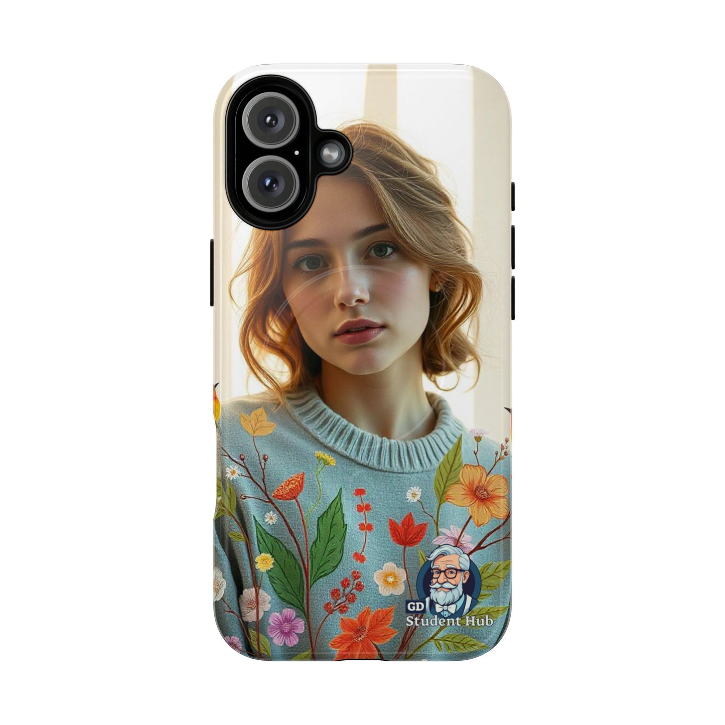 Magnetic Tough Case: Stylish Protection with MagSafe® Ready Power