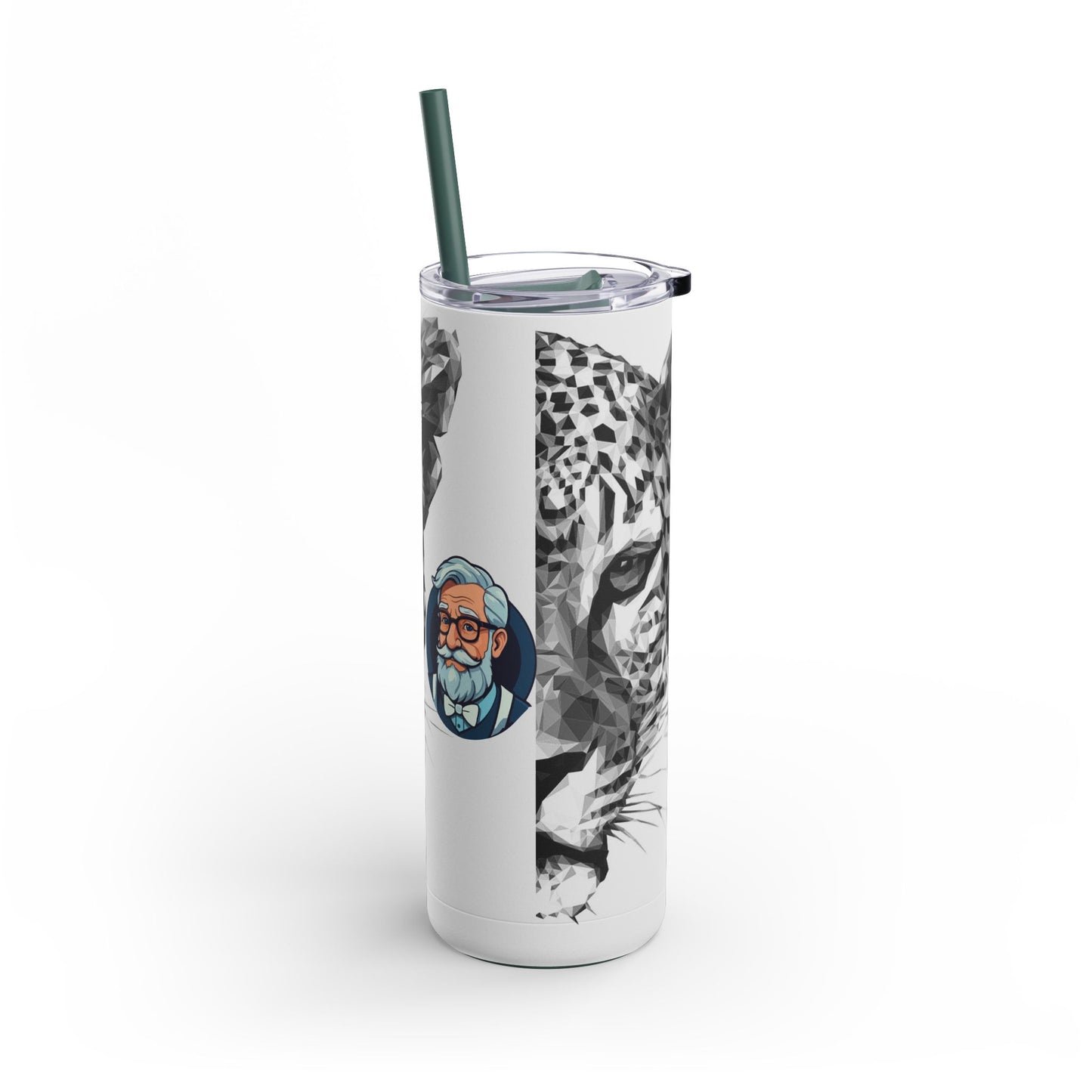 Stay Cool, Look Hot: Skinny Matte Tumbler, 20oz