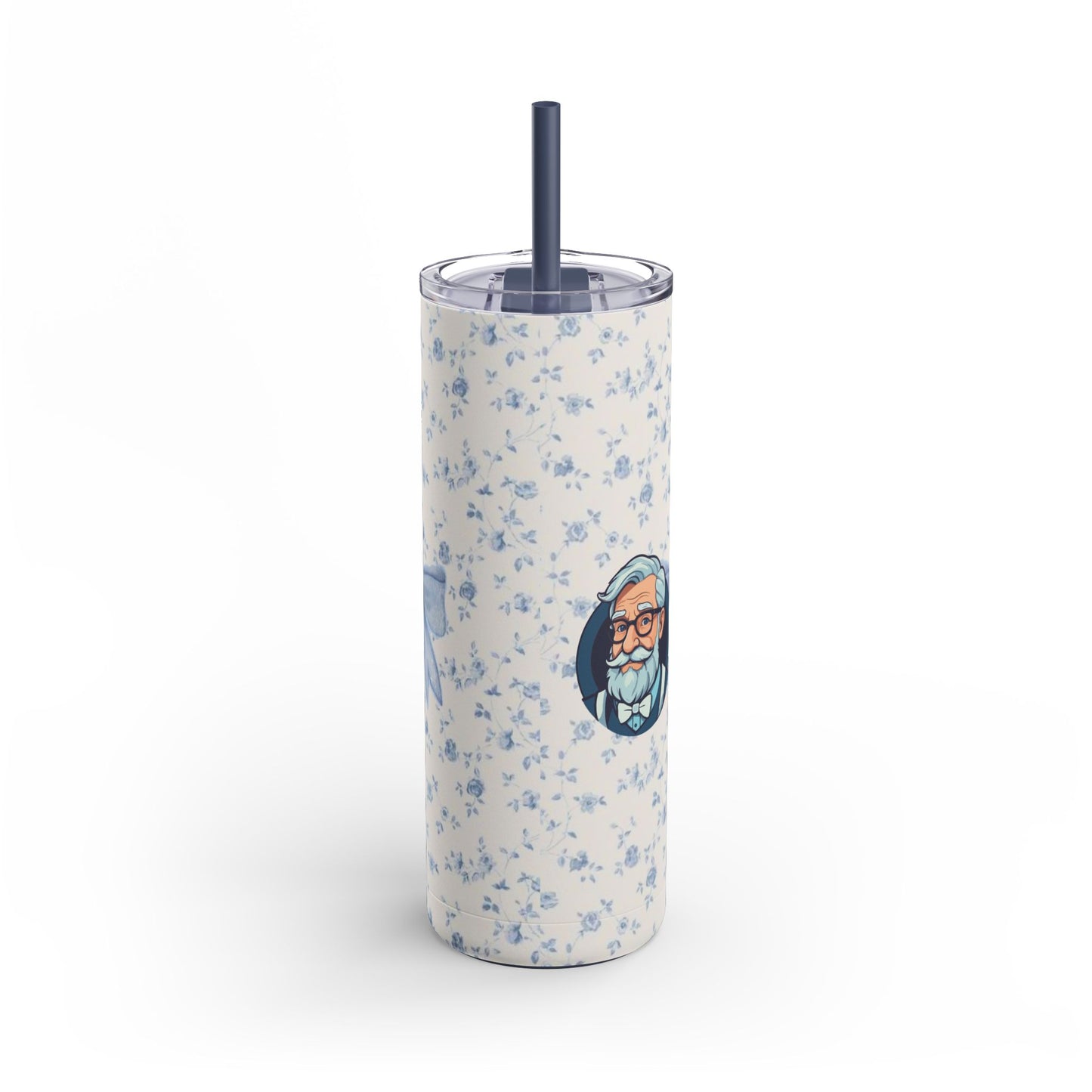 Stay Cool, Look Hot: Skinny Matte Tumbler, 20oz