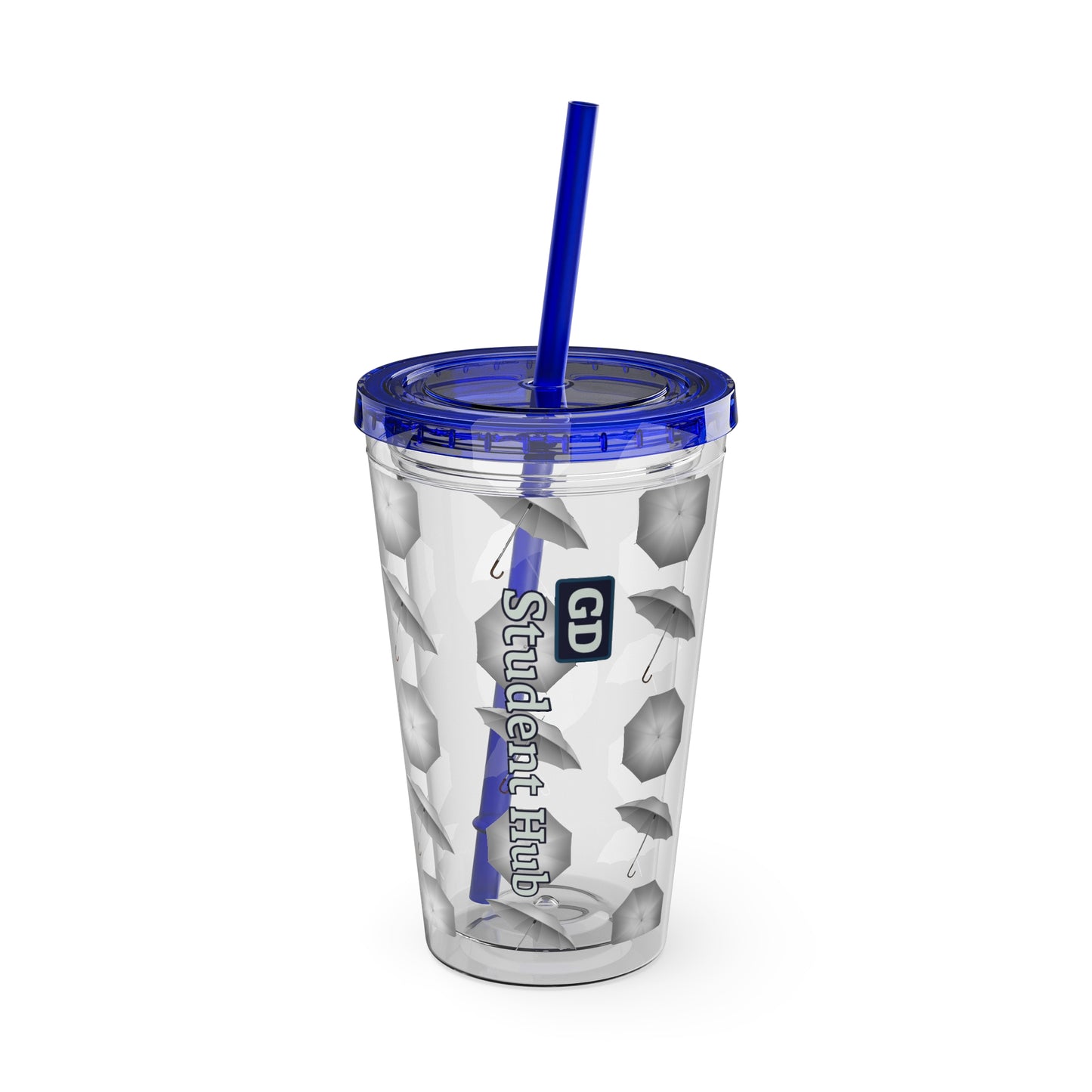 Aesthetic Insulated Tumbler with Straw – 16oz Travel Cup for Trendy Sipping