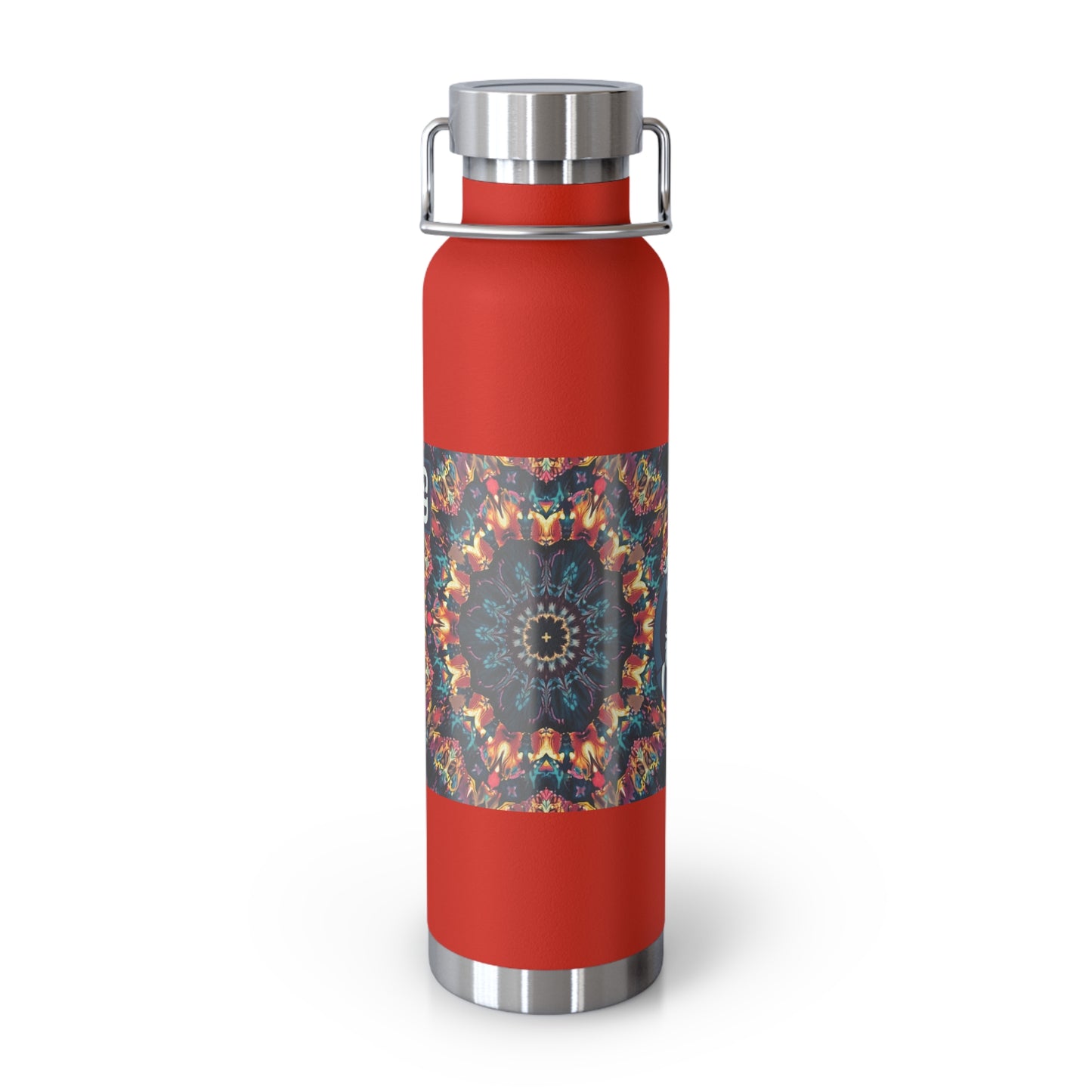 Stay Chill: Copper Vacuum Insulated Bottle (22oz)