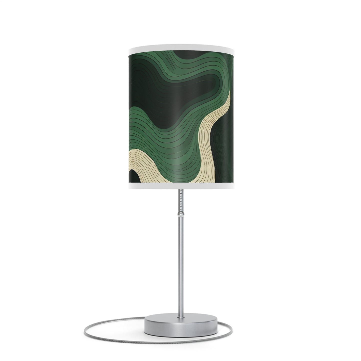 GlowUp Table Lamp | Aesthetic Room Light with Custom Shade