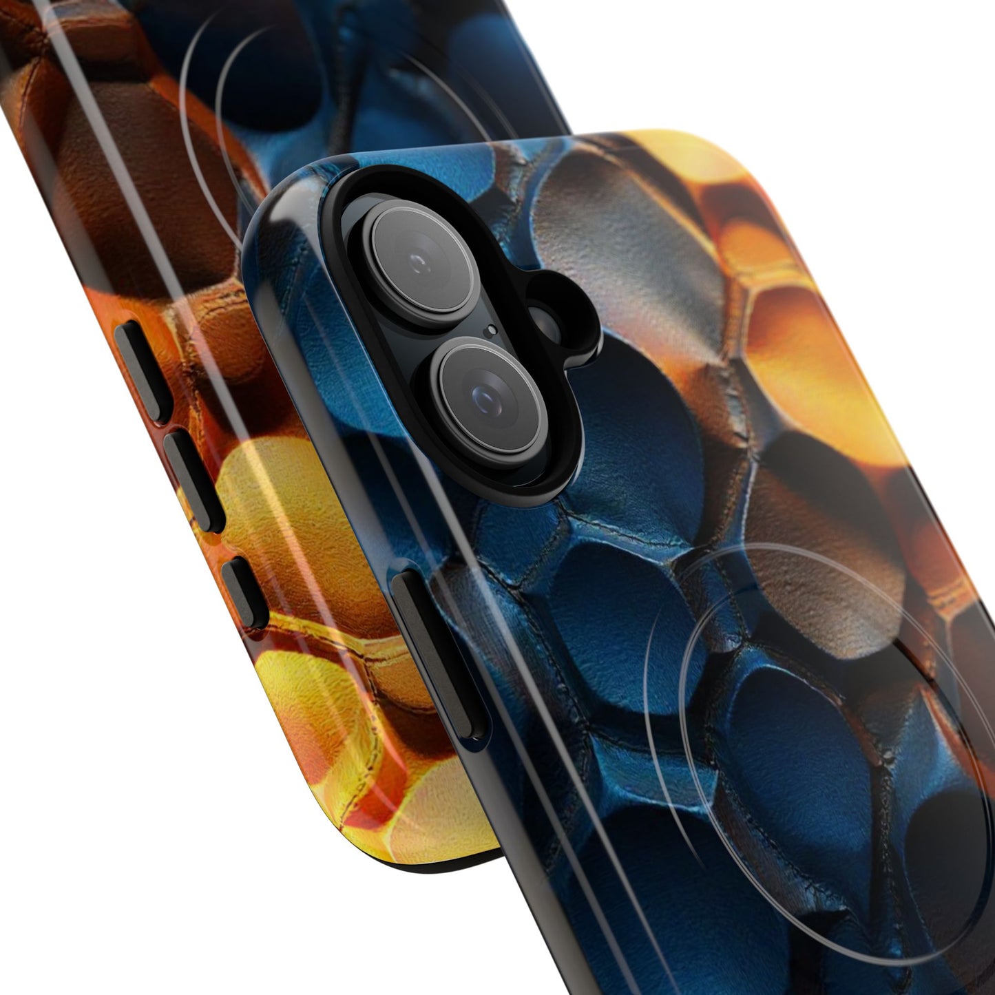 Magnetic Tough Case: Stylish Protection with MagSafe® Ready Power