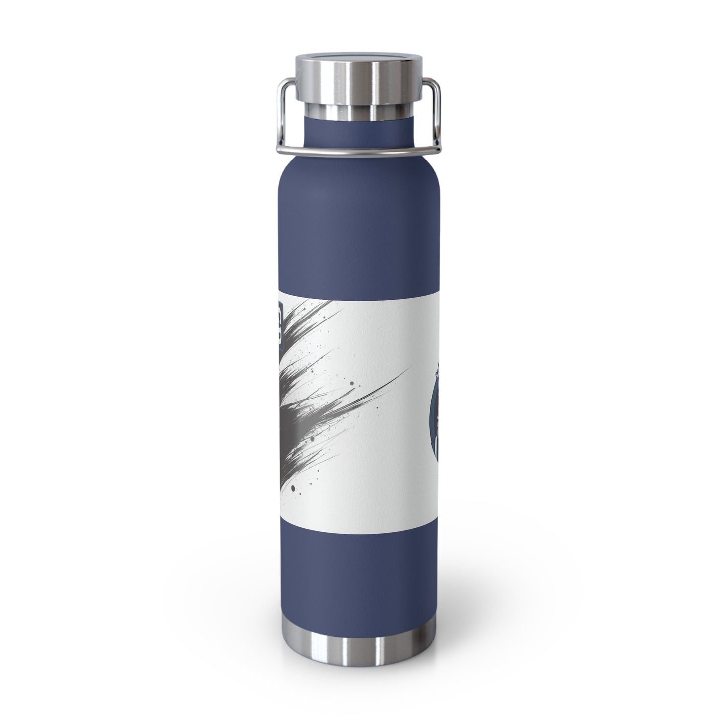 Stay Chill: Copper Vacuum Insulated Bottle (22oz)