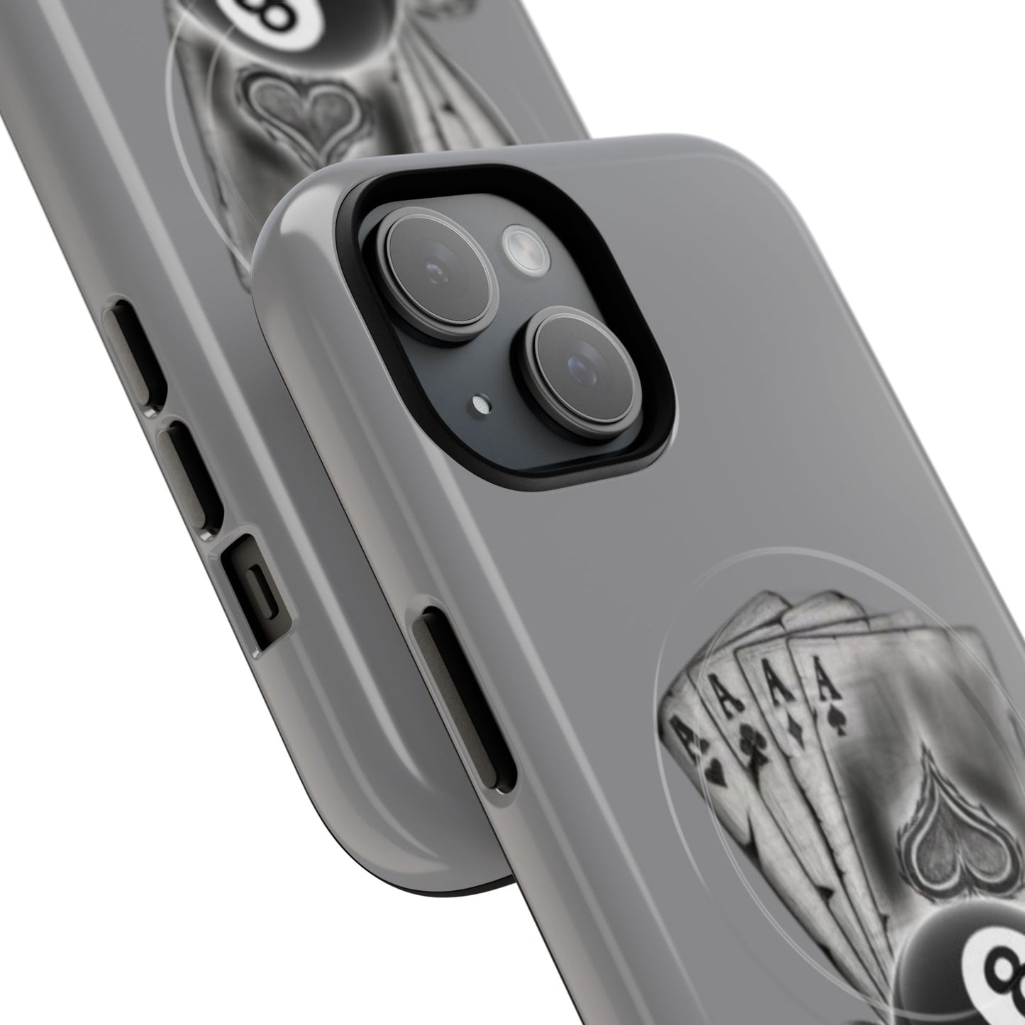 Magnetic Tough Case: Stylish Protection with MagSafe® Ready Power