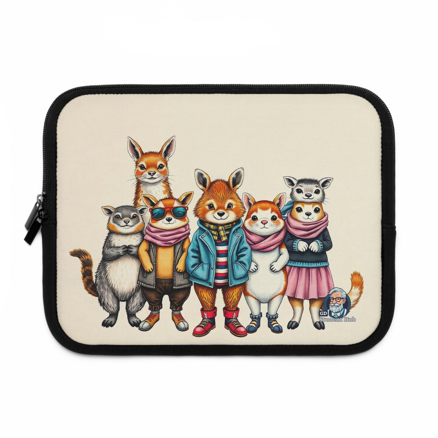 Sleek & Secure: Custom Laptop Sleeve for On-the-Go Vibes