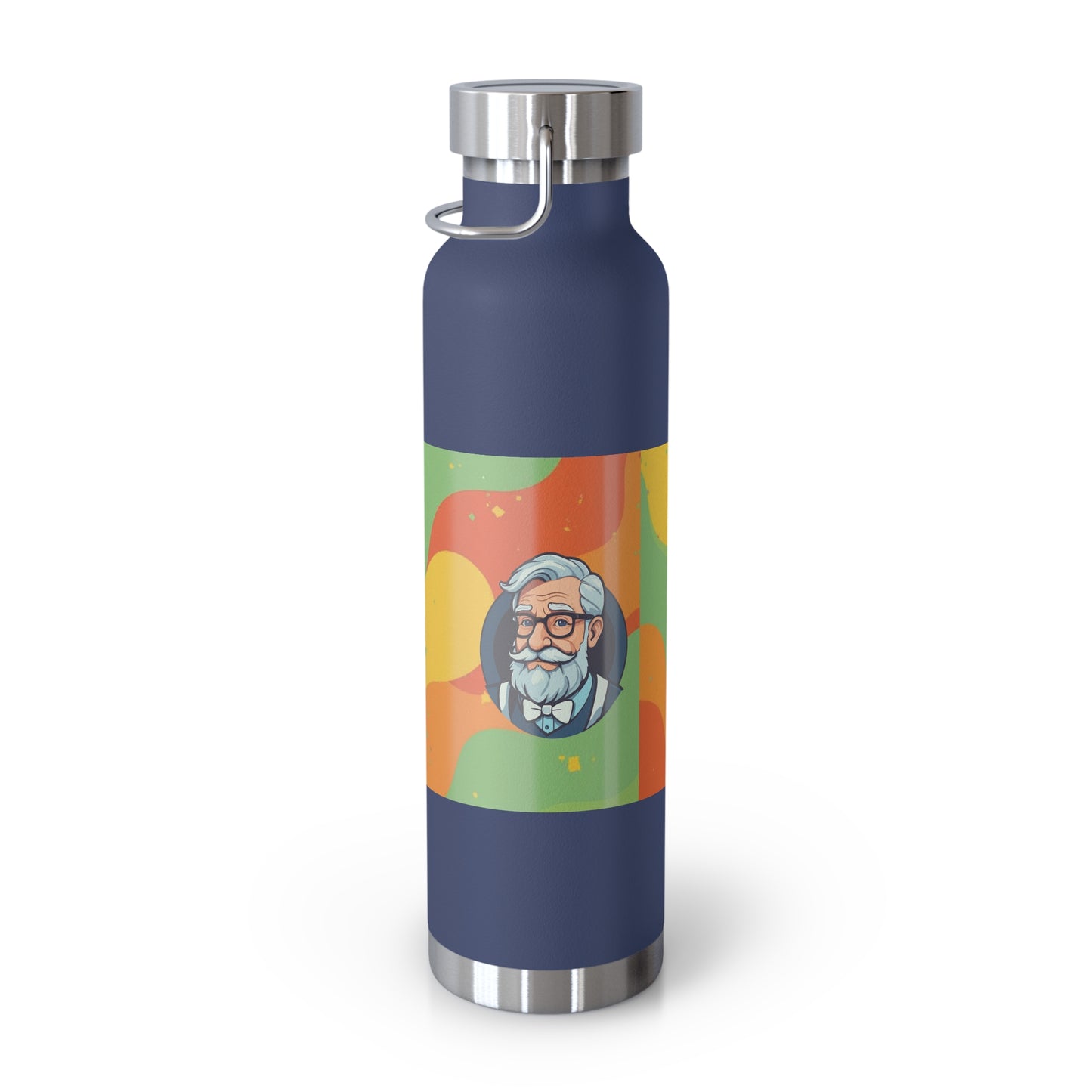 Stay Chill: Copper Vacuum Insulated Bottle (22oz)