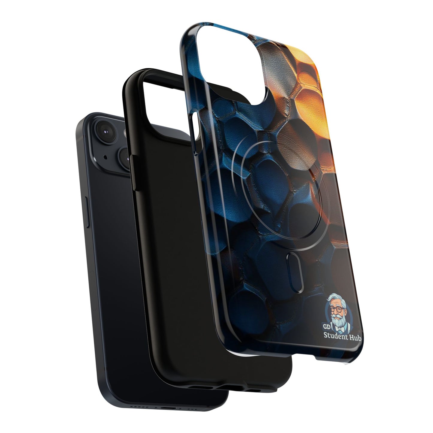 Magnetic Tough Case: Stylish Protection with MagSafe® Ready Power