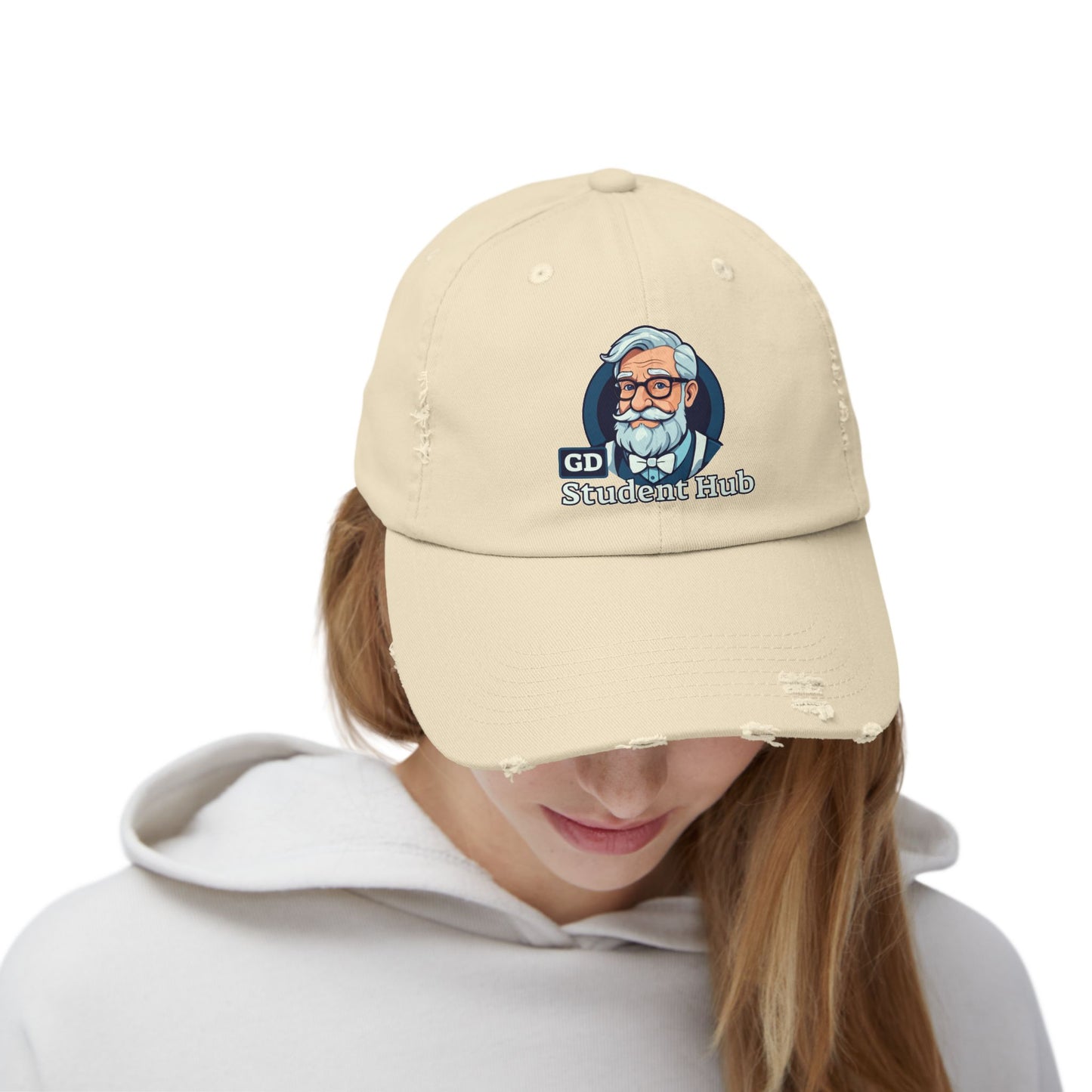 Vintage Vibes: Unisex Distressed Cap for Everyday Cool