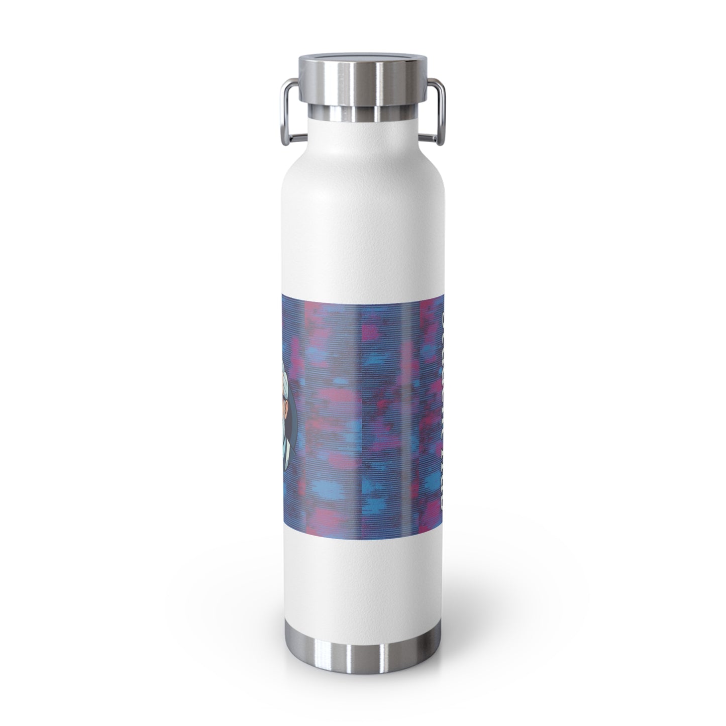Stay Chill: Copper Vacuum Insulated Bottle (22oz)