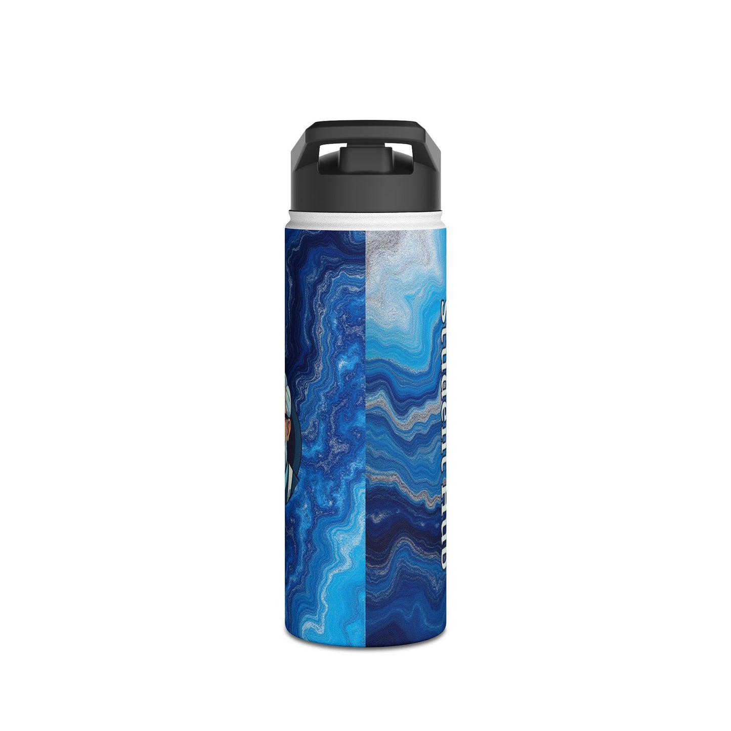 Stay Cool Anywhere: Stainless Steel Water Bottle
