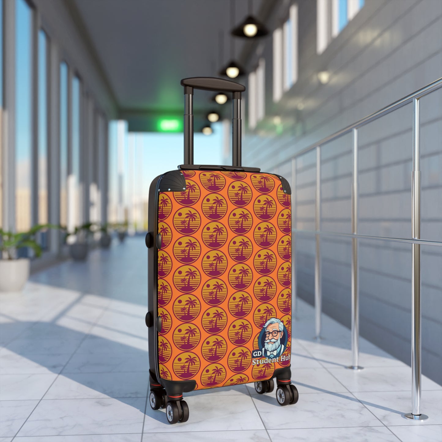 Travel in Style: Custom Hard-Shell Suitcase