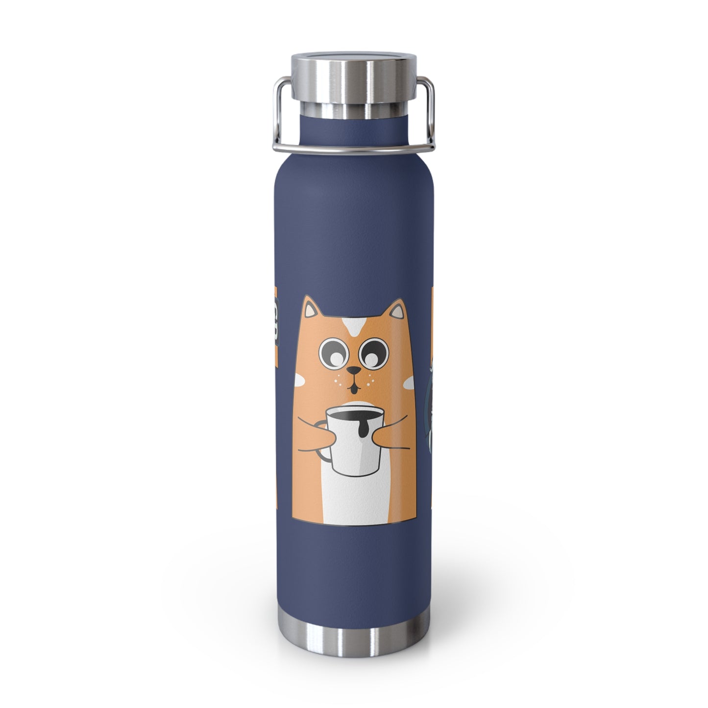 Stay Chill: Copper Vacuum Insulated Bottle (22oz)